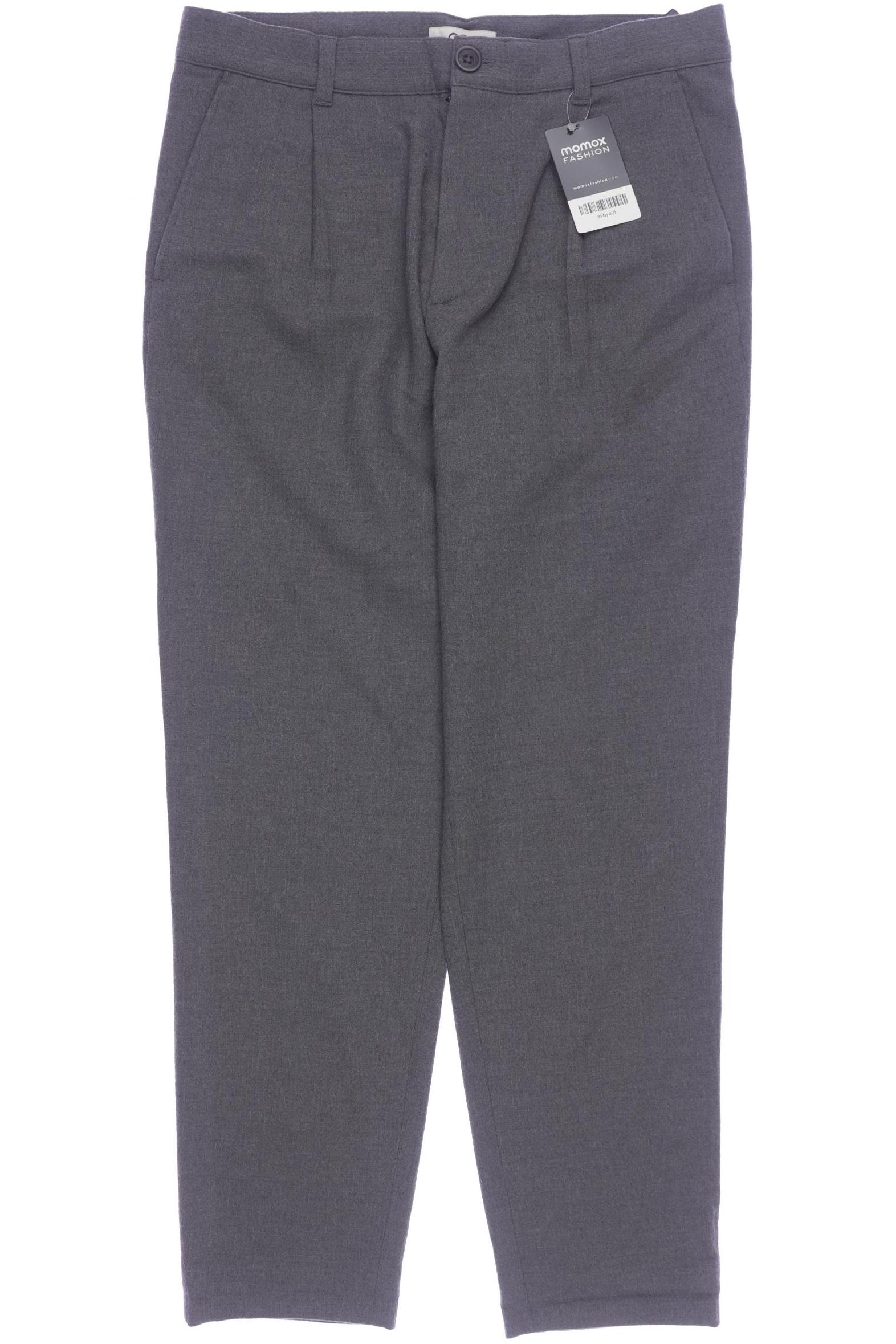 

COS Herren Stoffhose, grau, Gr. 46