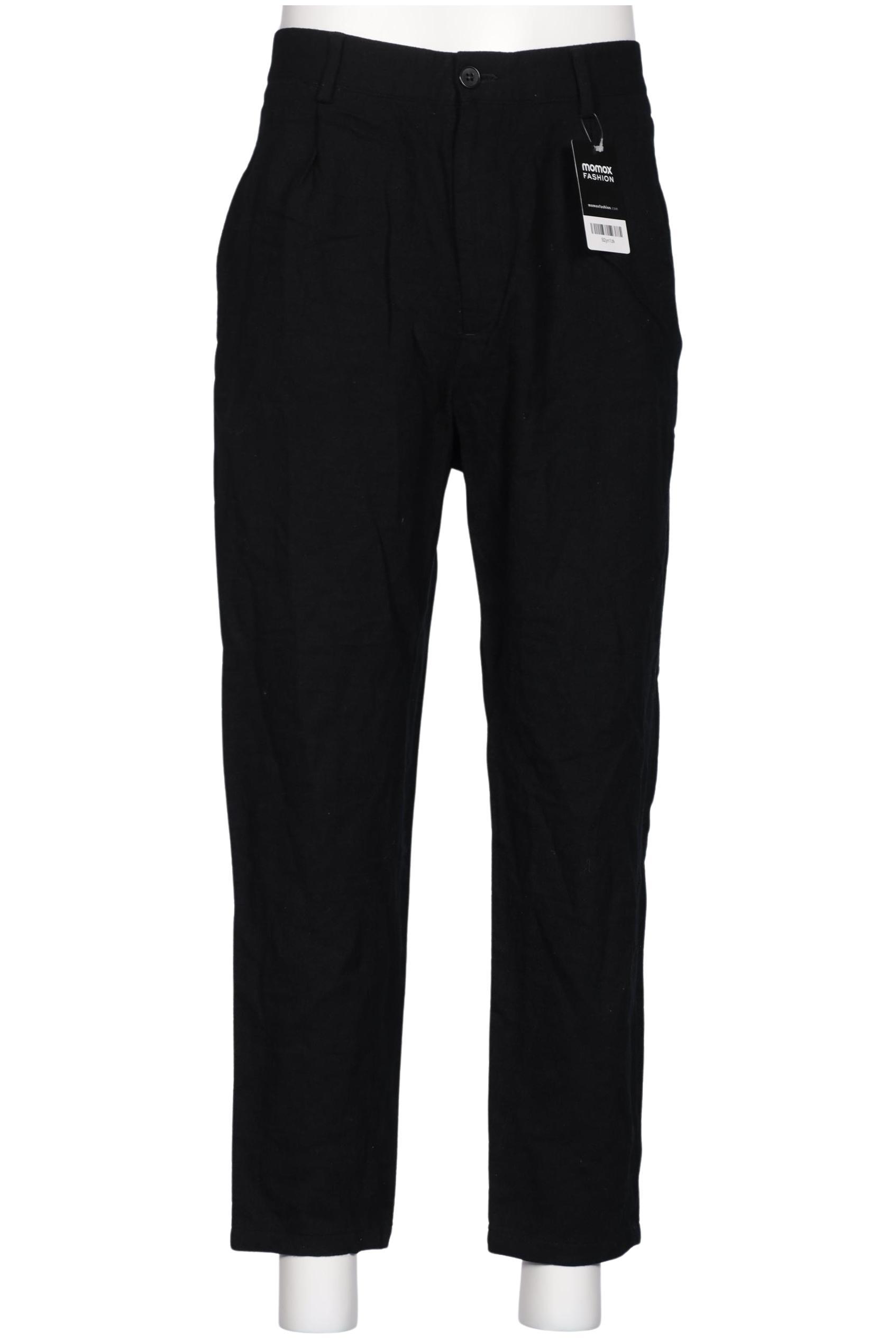 

COS Herren Stoffhose, schwarz, Gr. 48