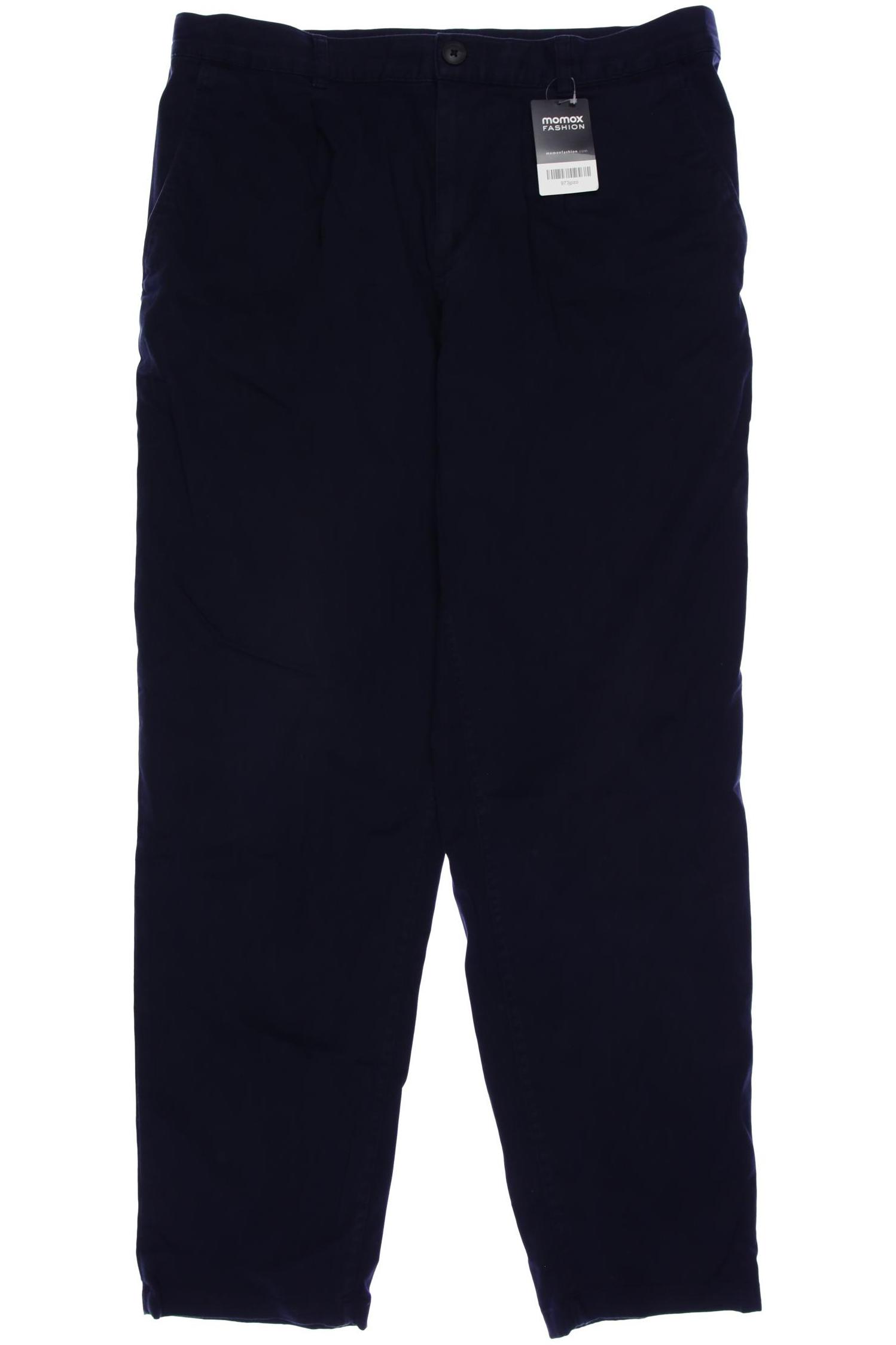 

COS Herren Stoffhose, marineblau, Gr. 54
