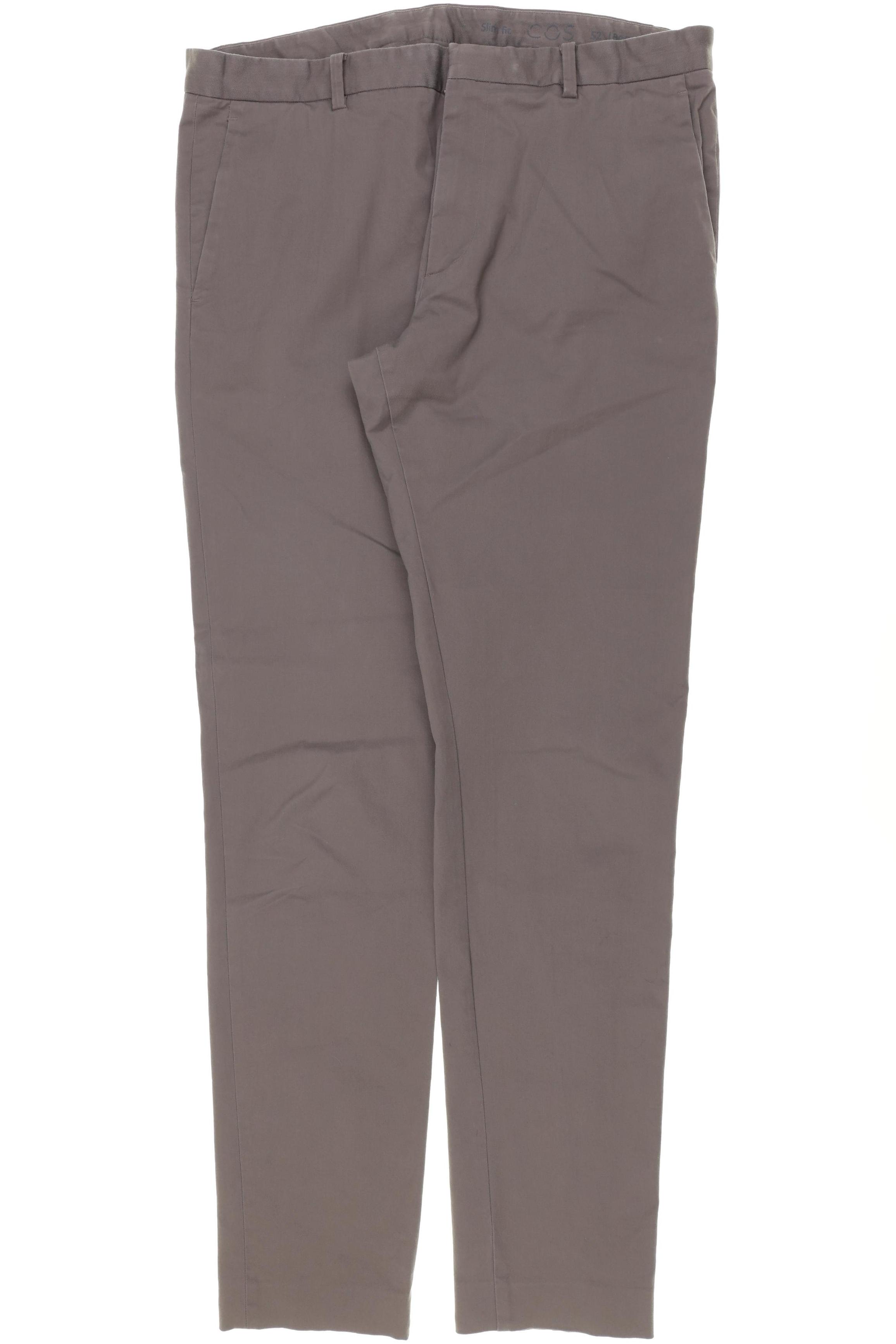 

COS Herren Stoffhose, braun, Gr. 52