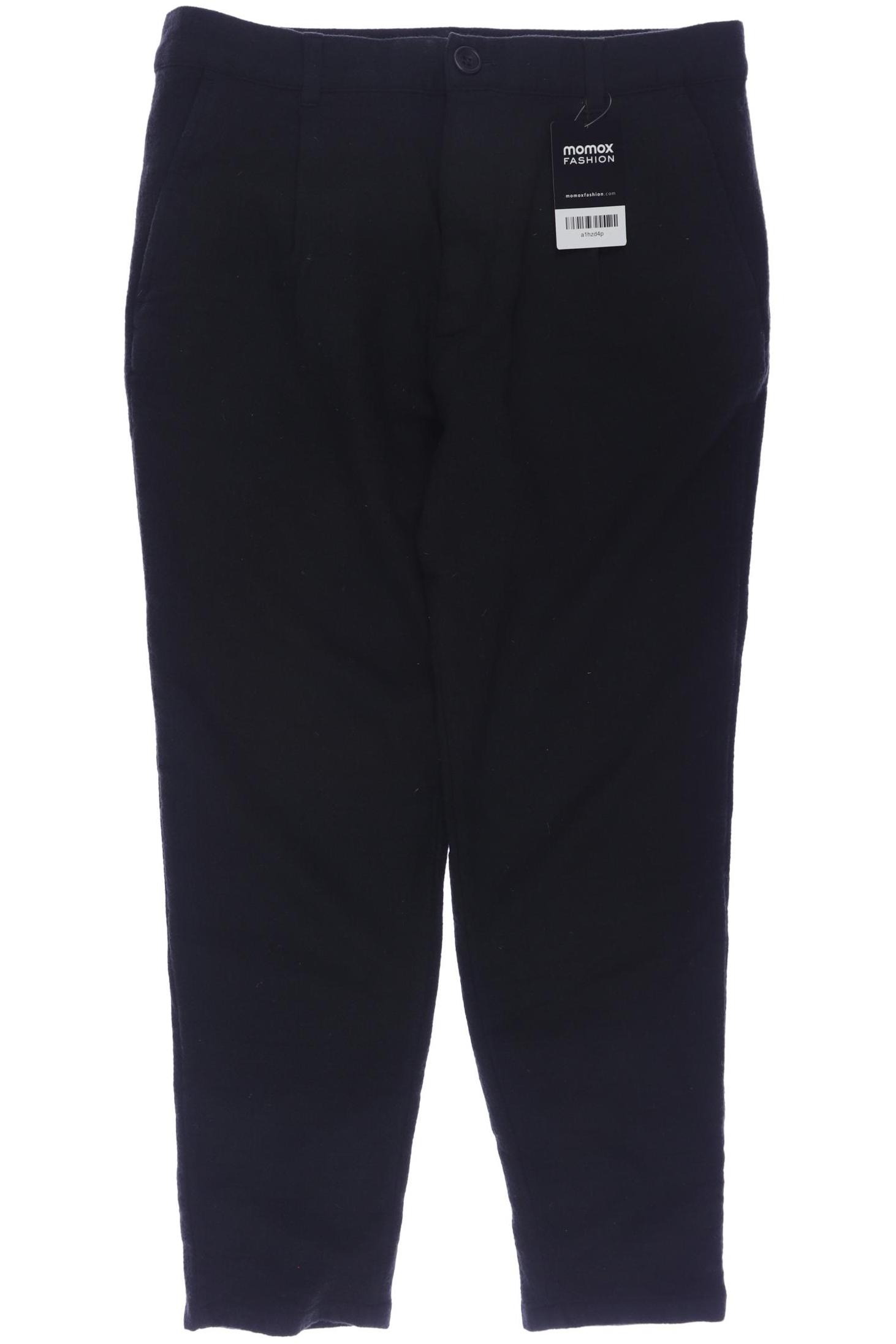 

COS Herren Stoffhose, schwarz, Gr. 48