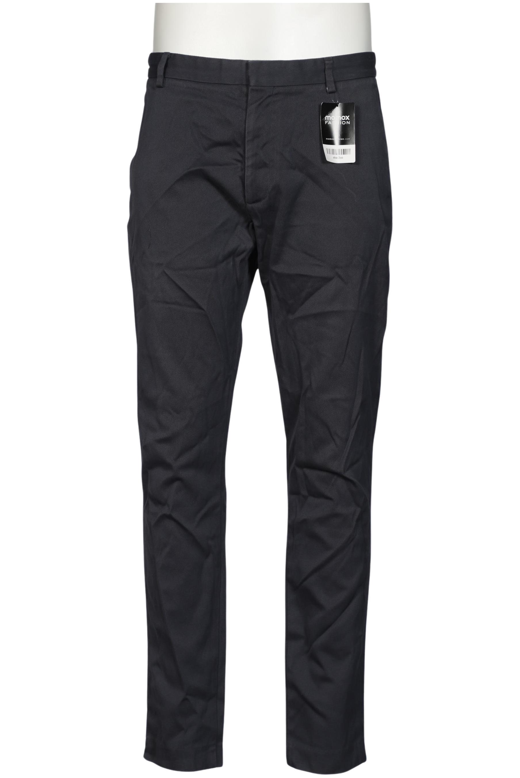 

COS Herren Stoffhose, marineblau, Gr. 54