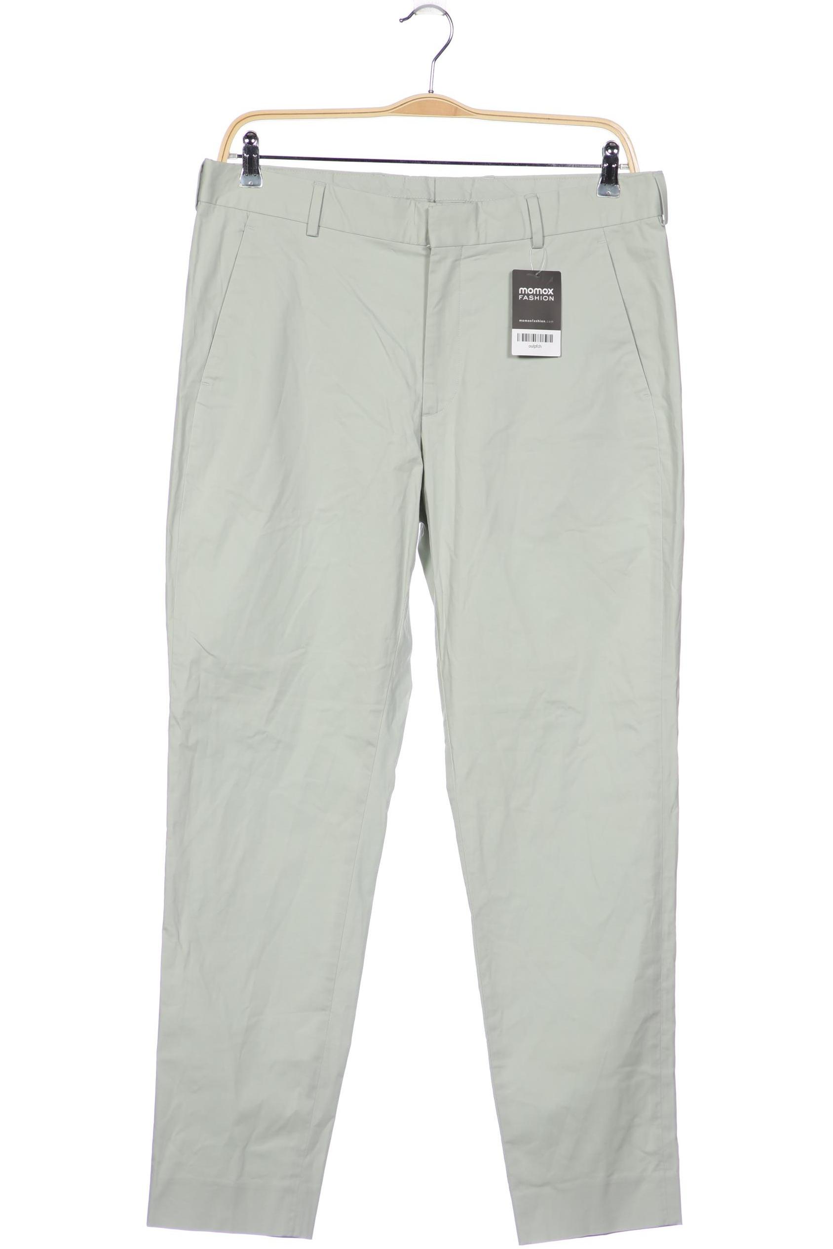 

COS Herren Stoffhose, hellgrün