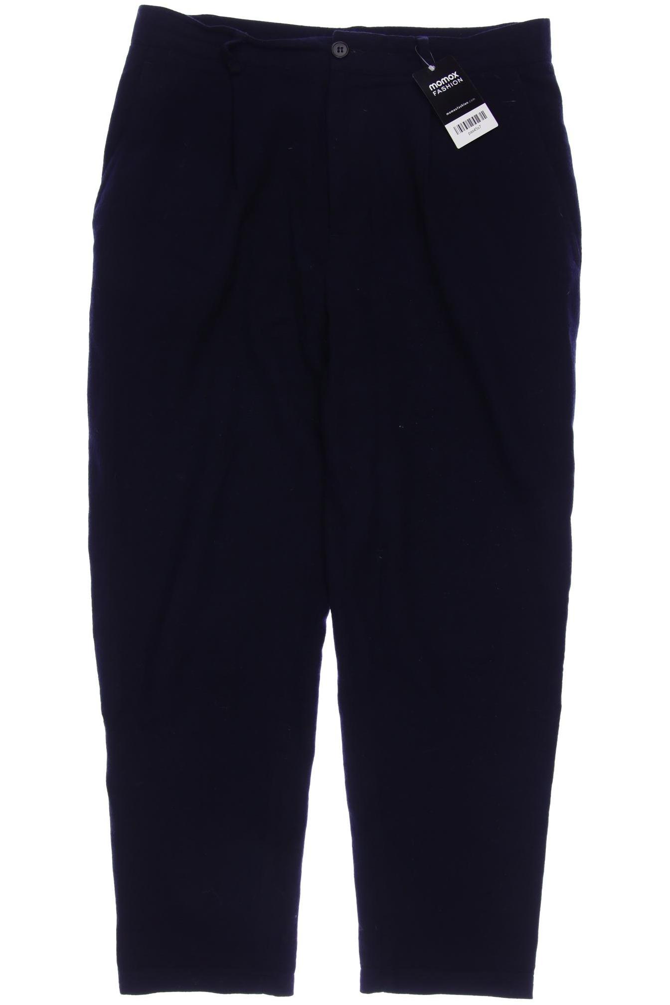 

COS Herren Stoffhose, marineblau, Gr. 46