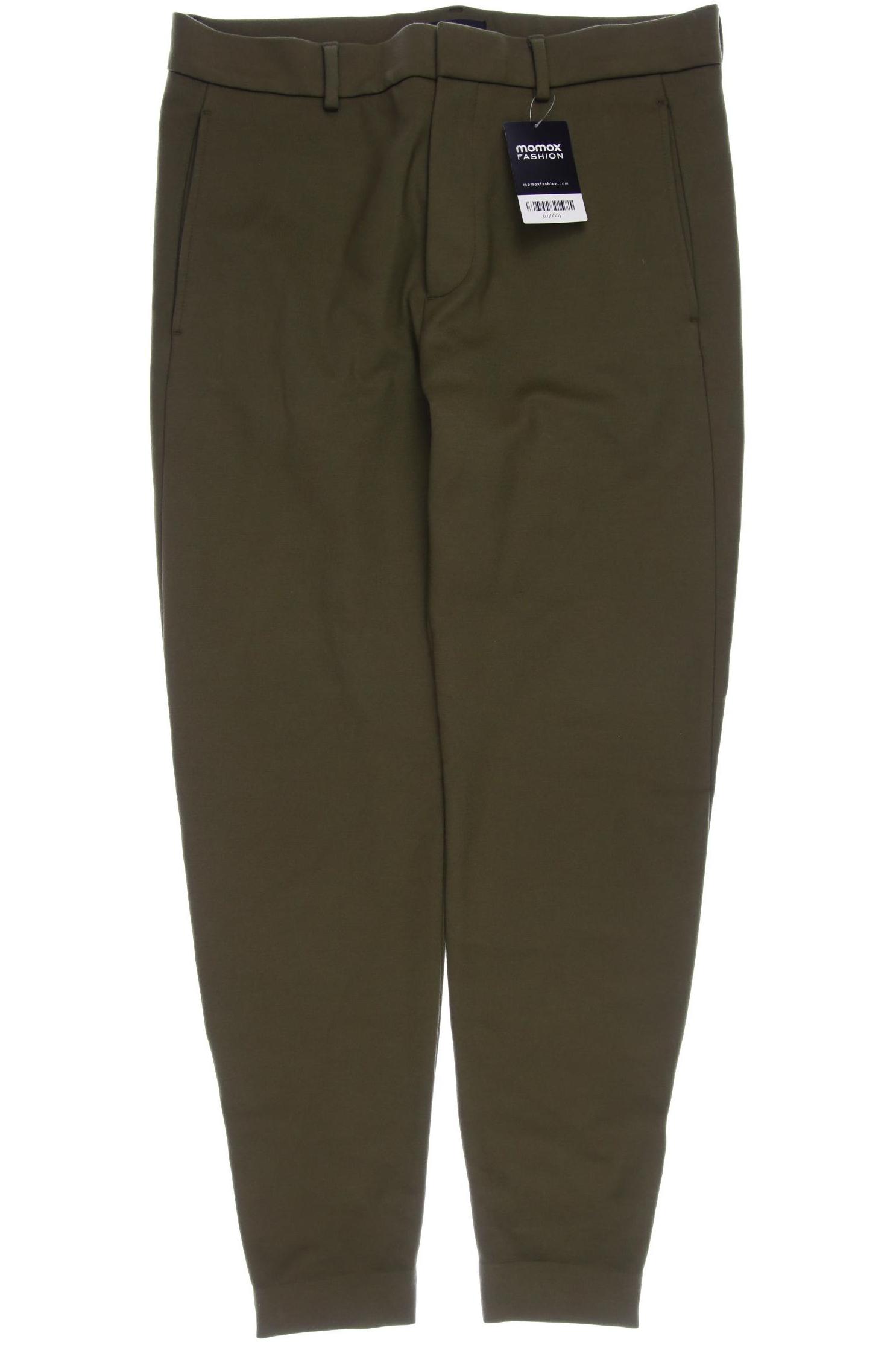 

COS Herren Stoffhose, grün, Gr. 48
