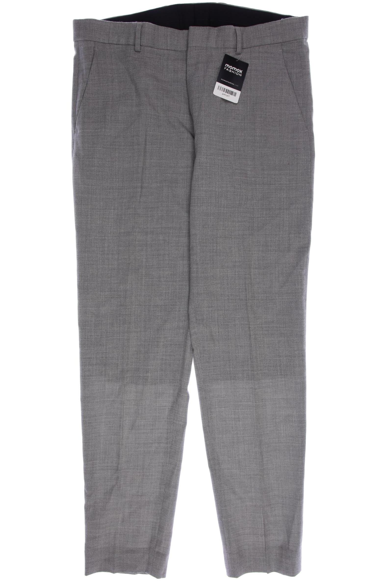 

COS Herren Stoffhose, grau, Gr. 52