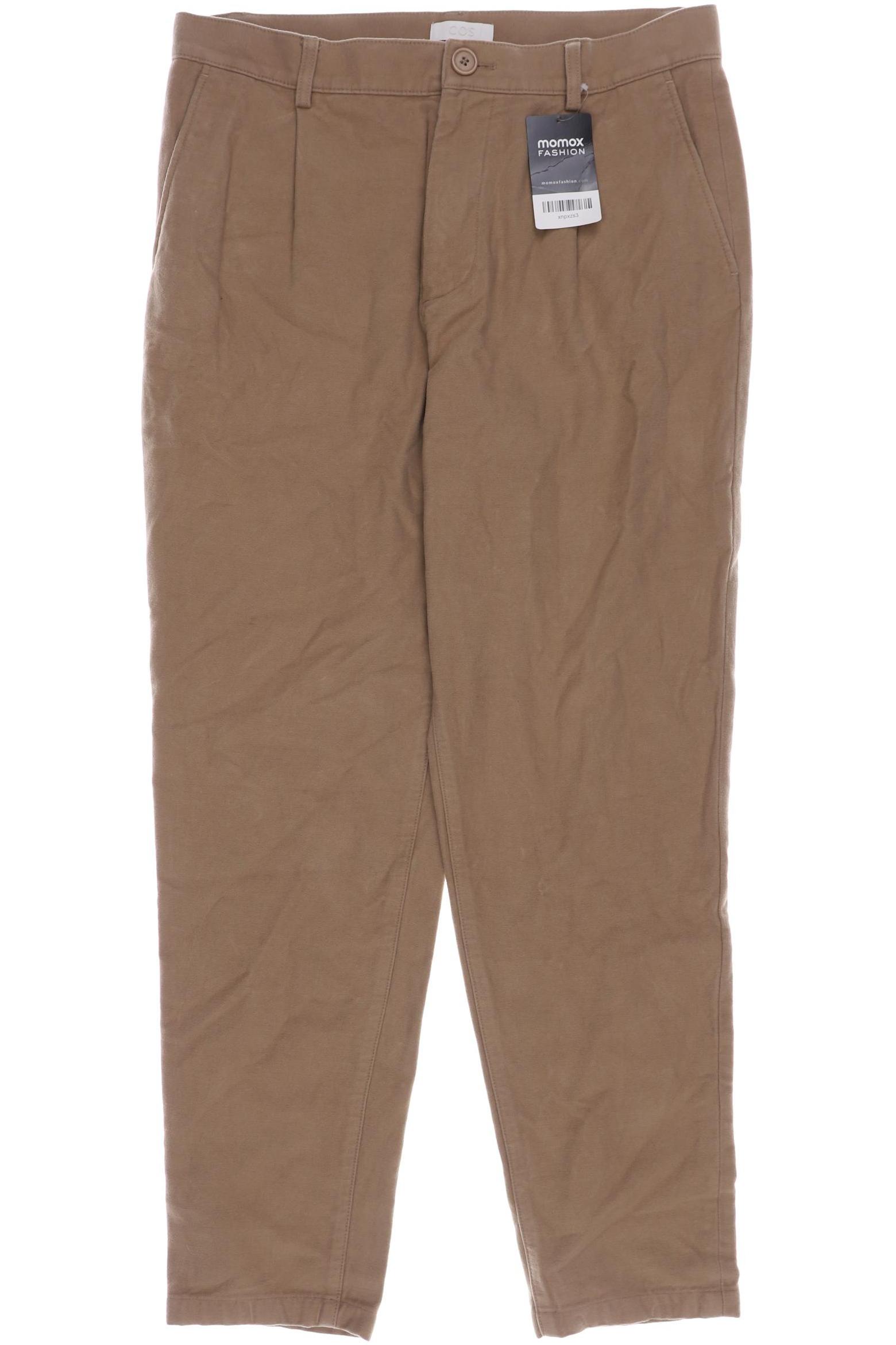 

COS Herren Stoffhose, beige