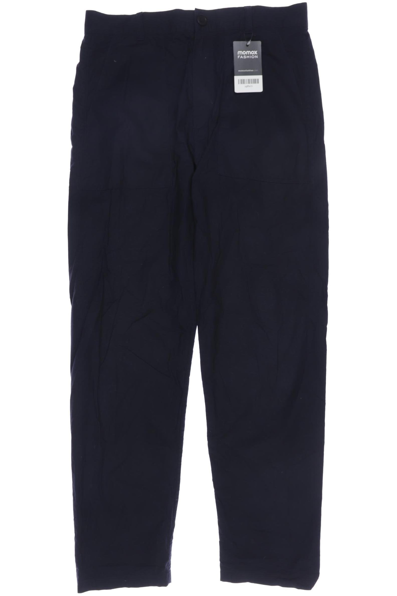 

COS Herren Stoffhose, marineblau, Gr. 46