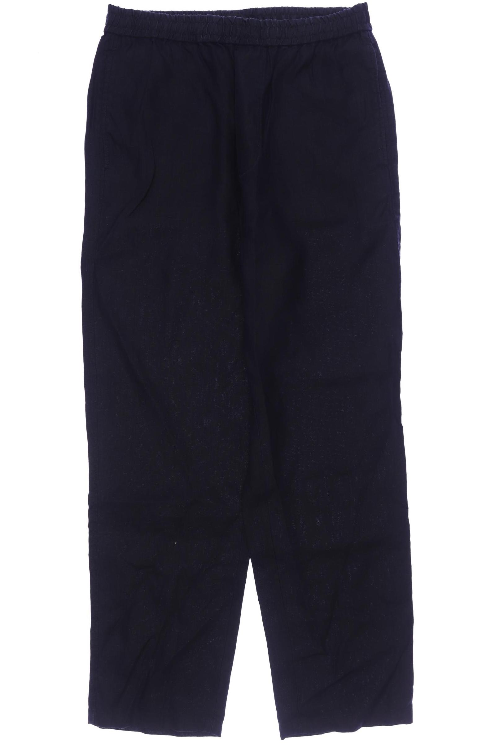 

COS Herren Stoffhose, marineblau, Gr. 0