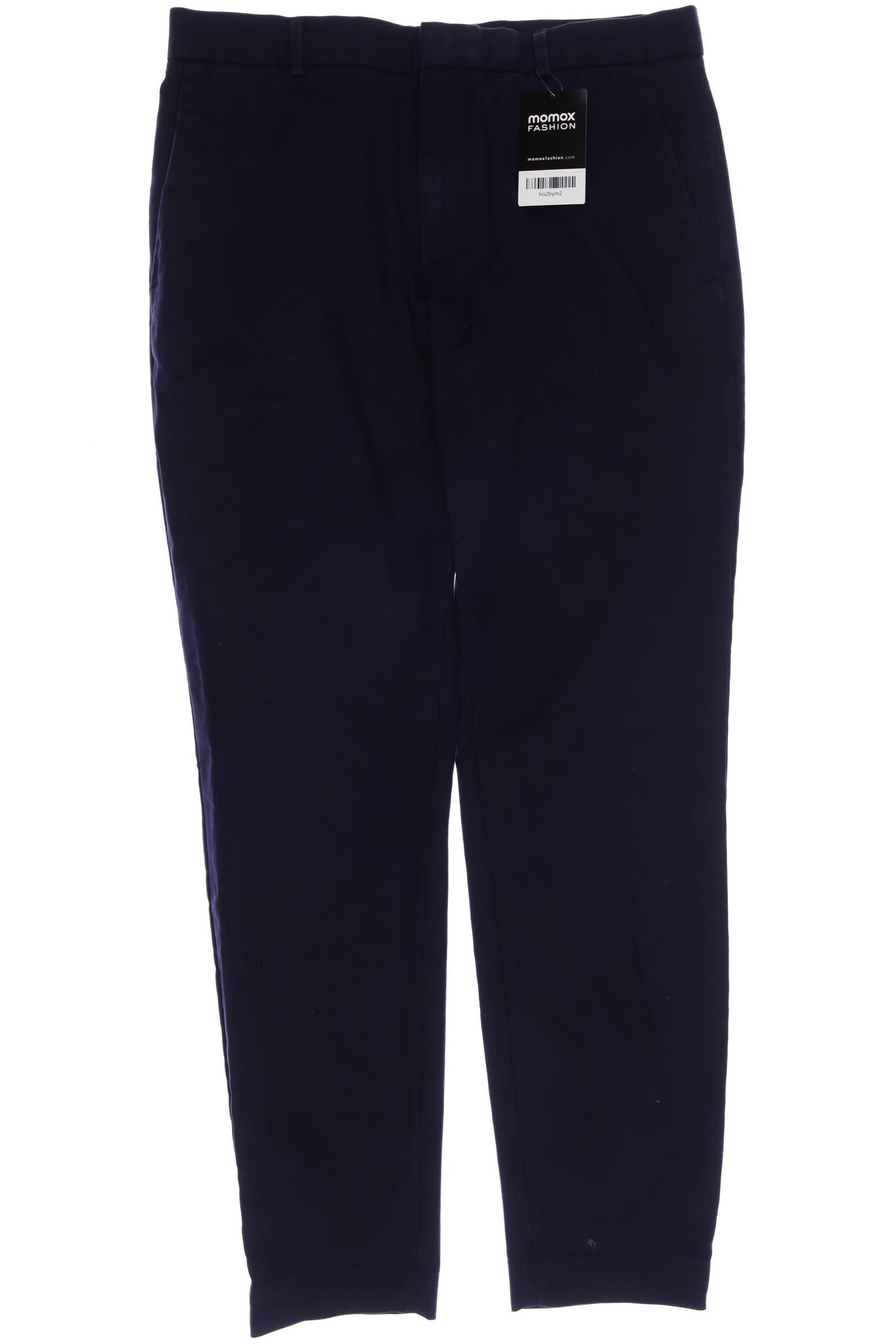 

COS Herren Stoffhose, marineblau, Gr. 48