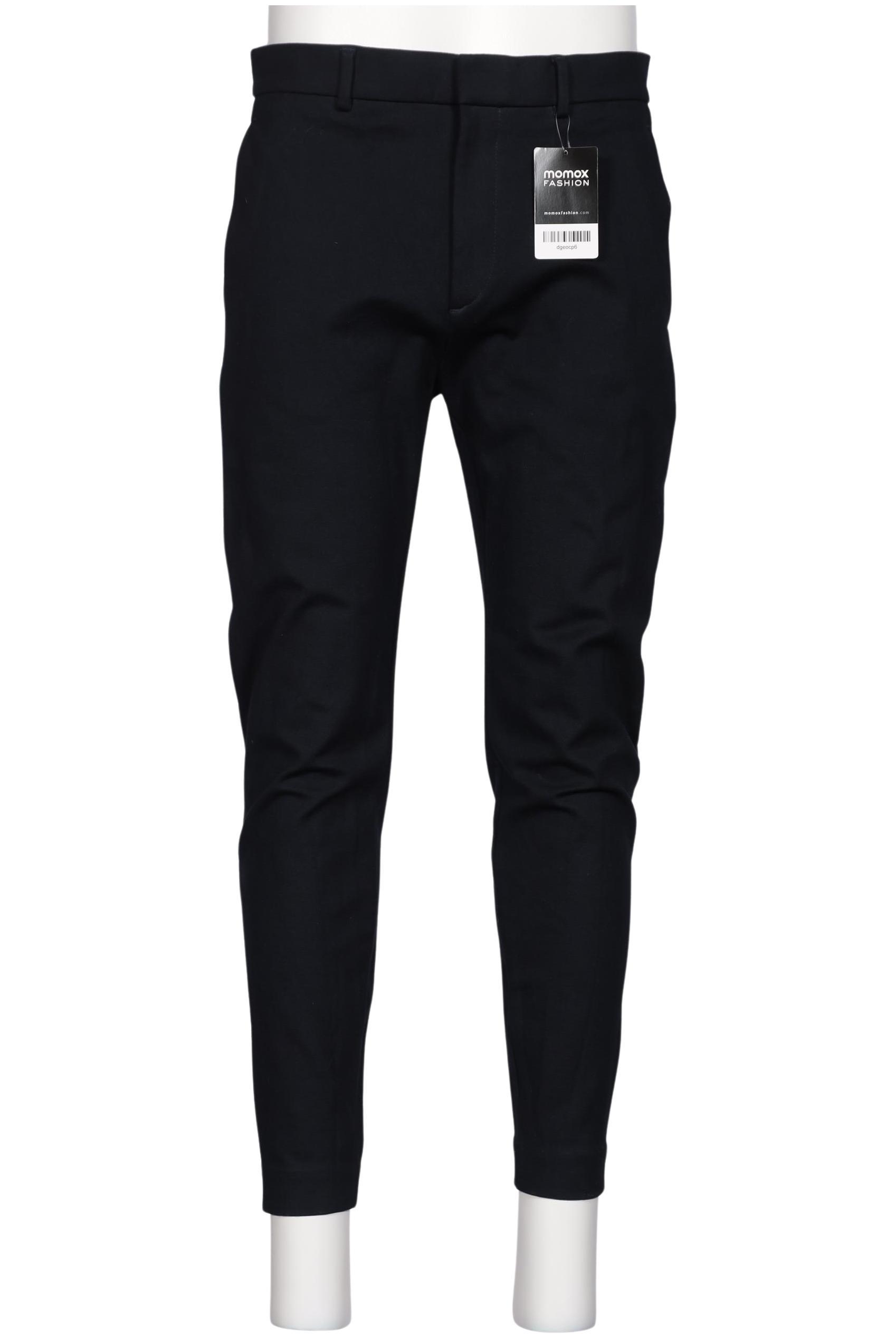 

COS Herren Stoffhose, marineblau, Gr. 50