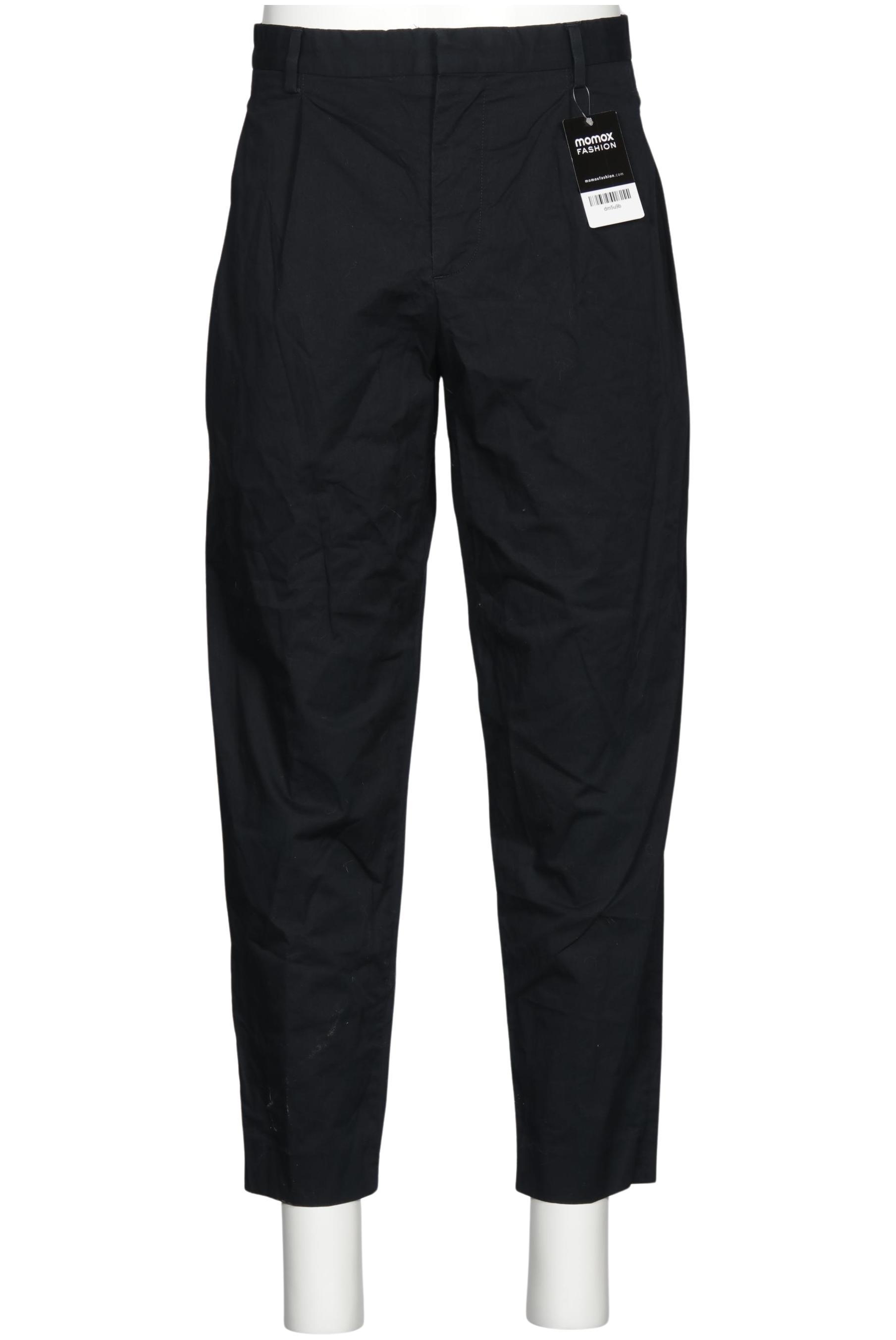 

COS Herren Stoffhose, marineblau, Gr. 46
