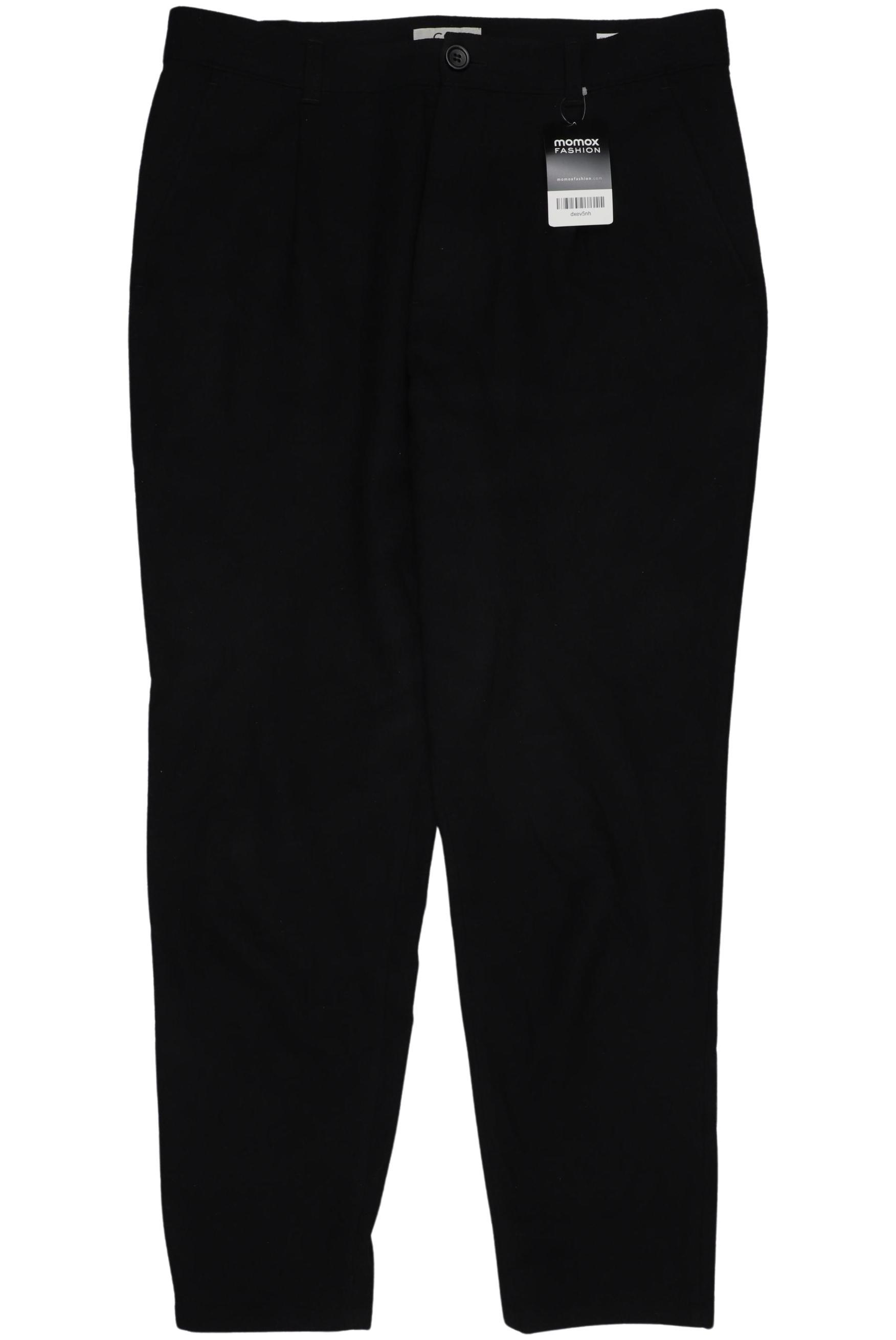 

COS Herren Stoffhose, schwarz, Gr. 50