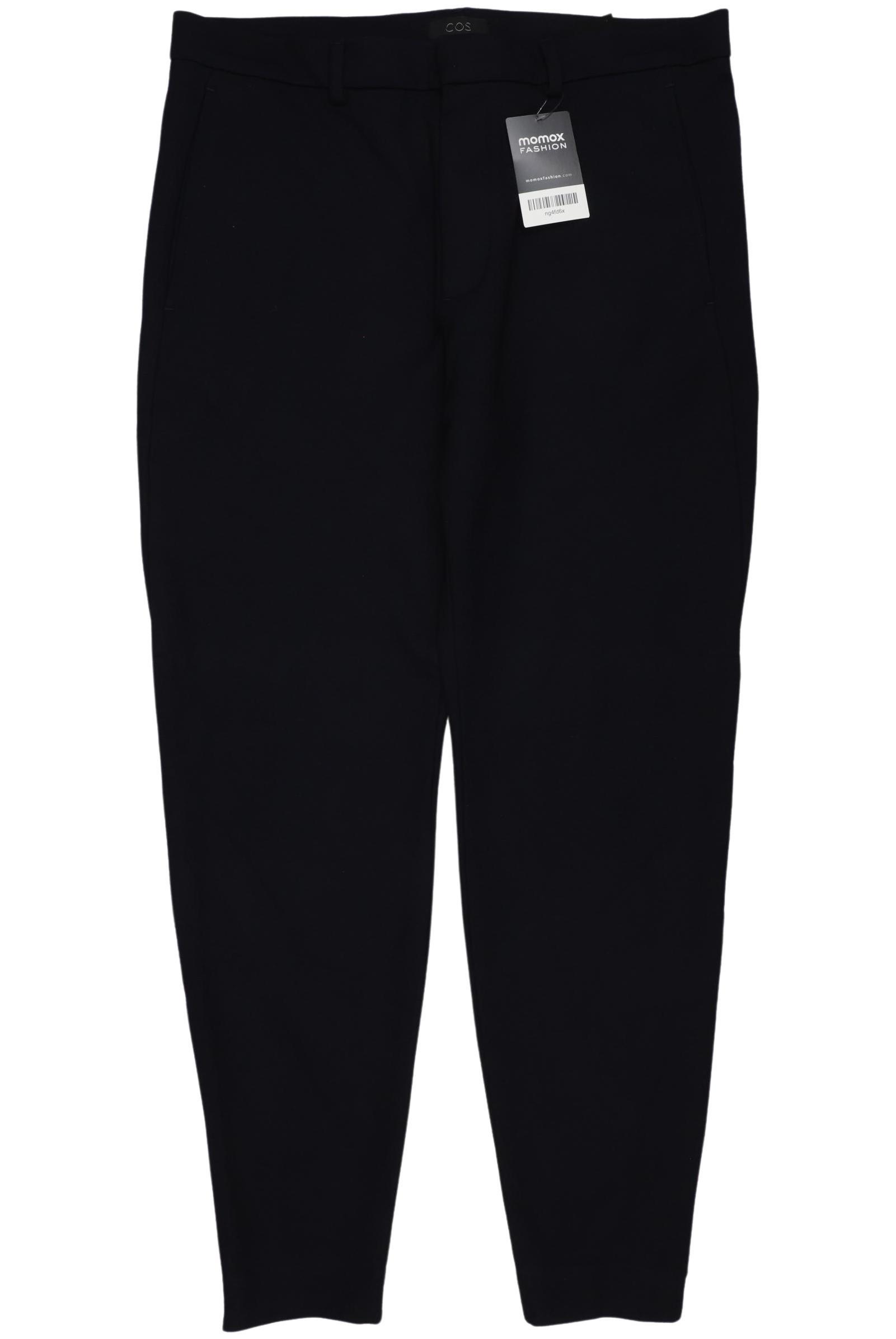 

COS Herren Stoffhose, marineblau, Gr. 50