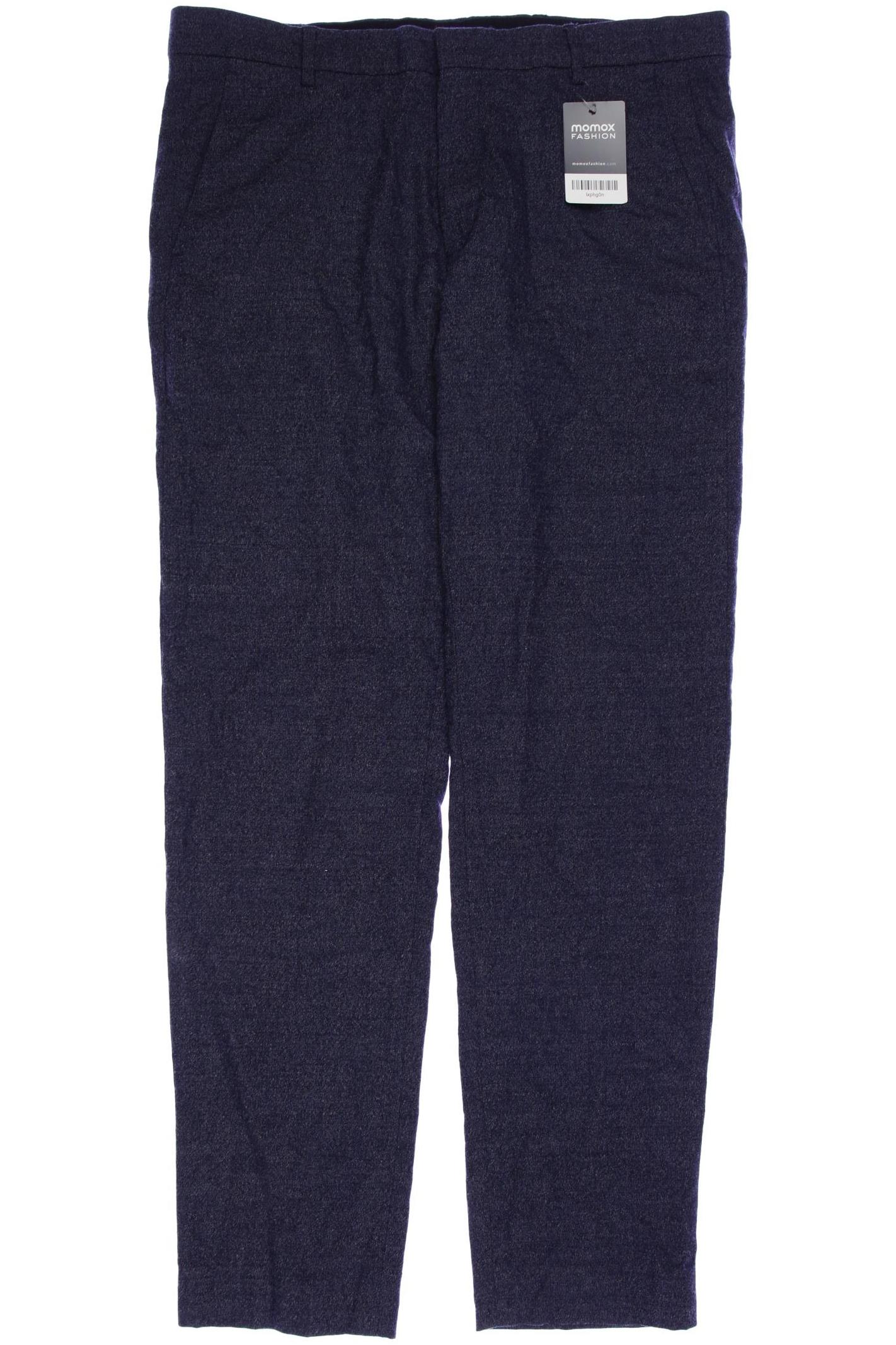 

COS Herren Stoffhose, marineblau, Gr. 52