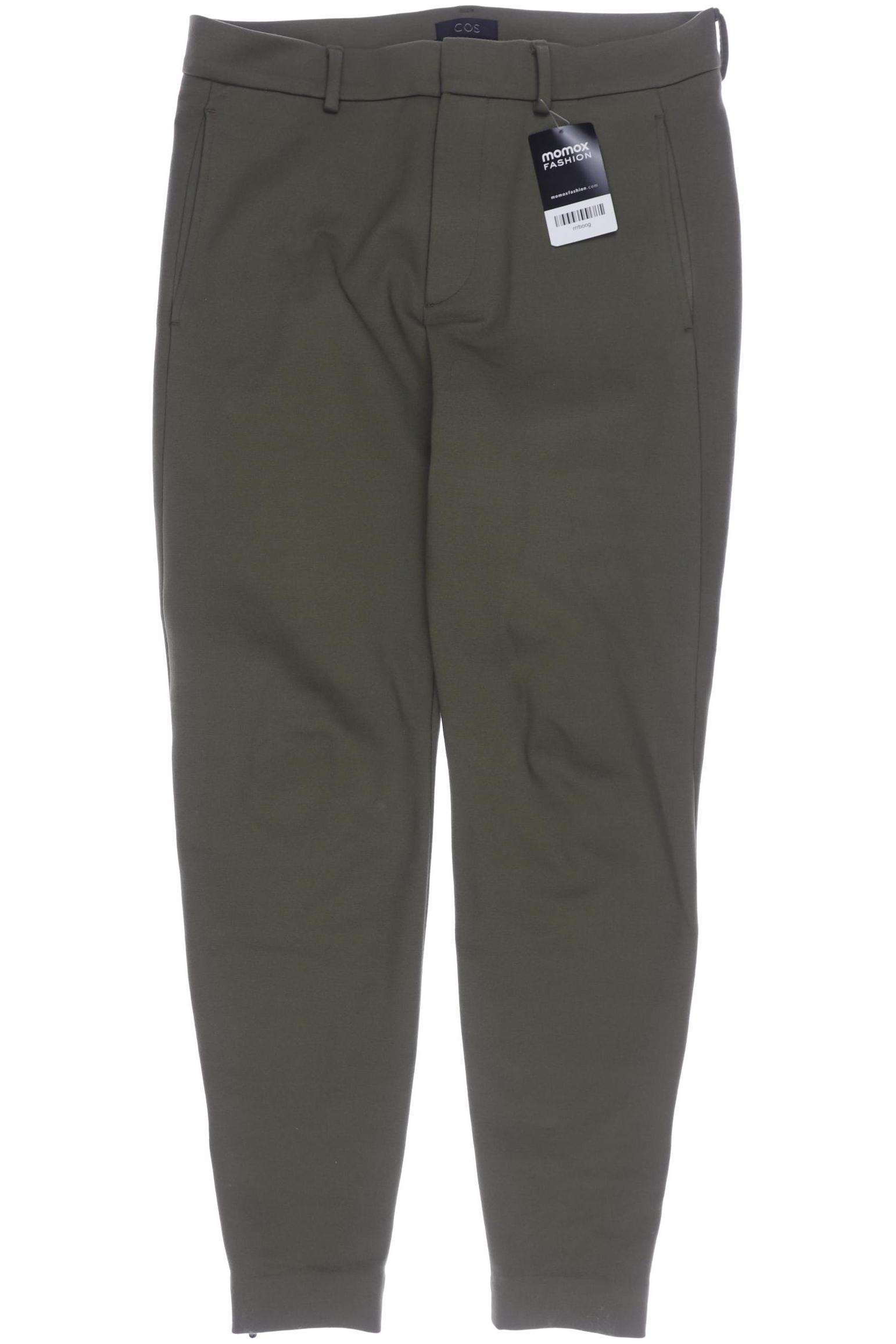 

COS Herren Stoffhose, grün, Gr. 46