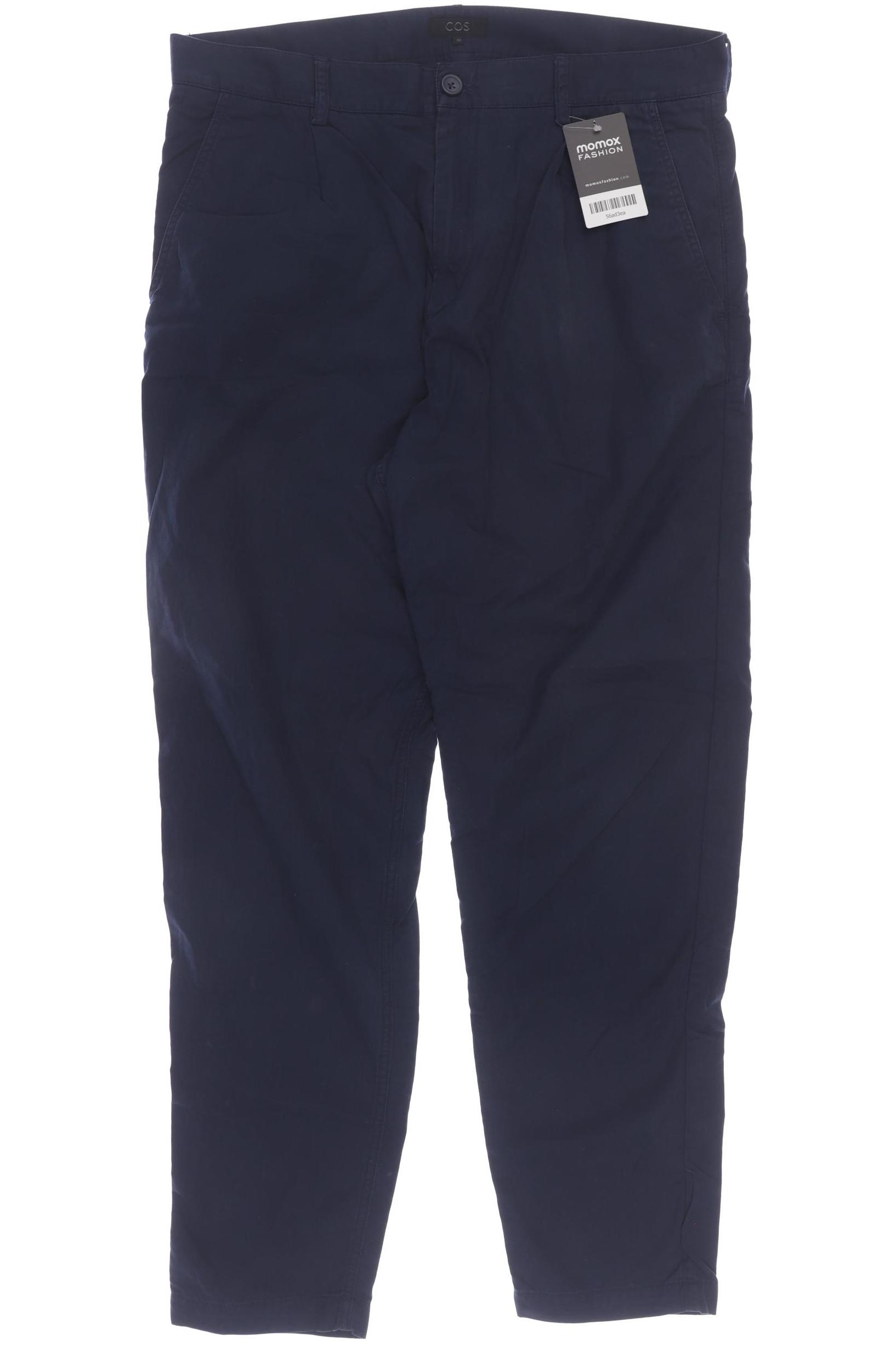 

COS Herren Stoffhose, blau, Gr. 50