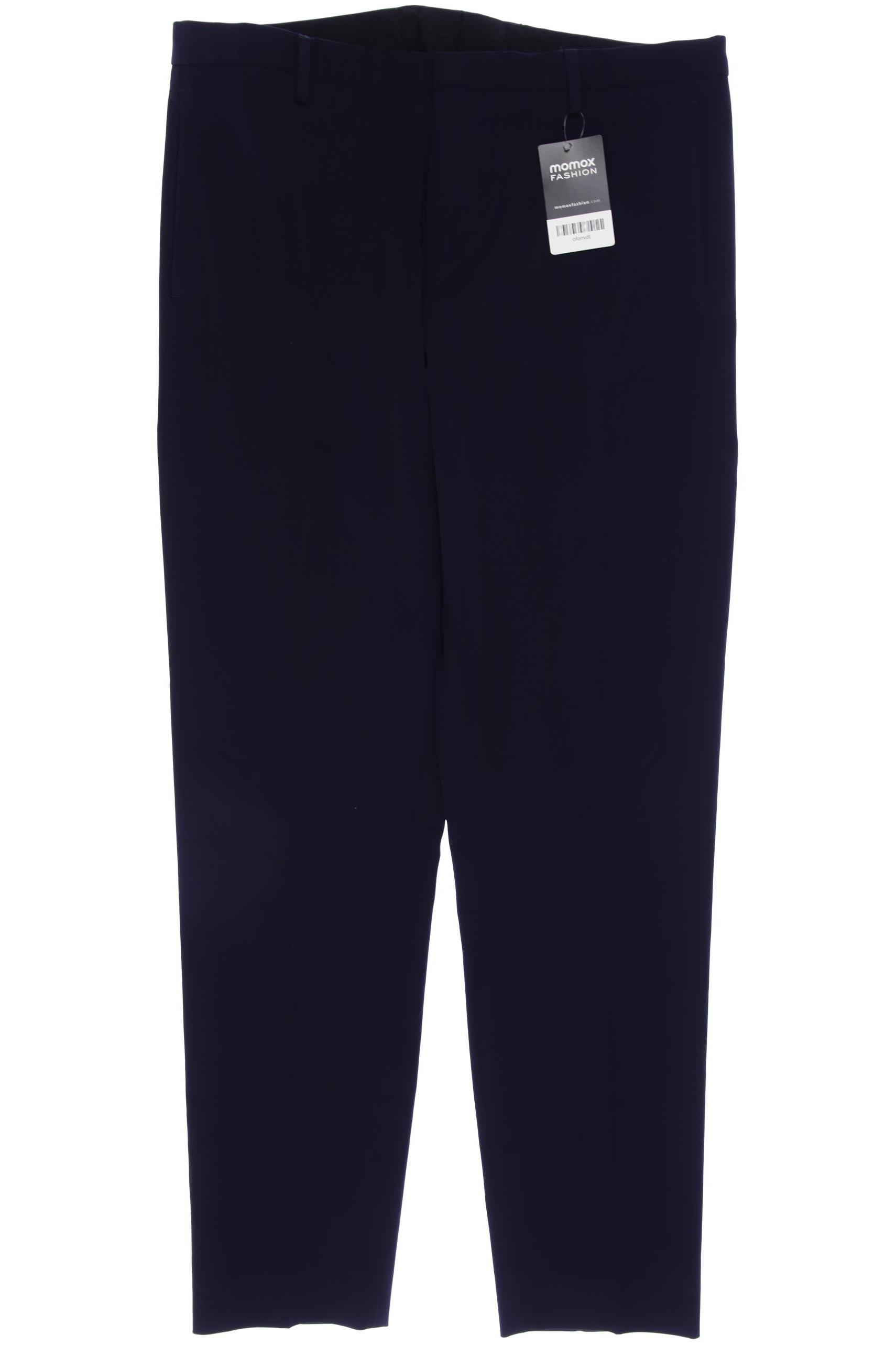 

COS Herren Stoffhose, marineblau, Gr. 50