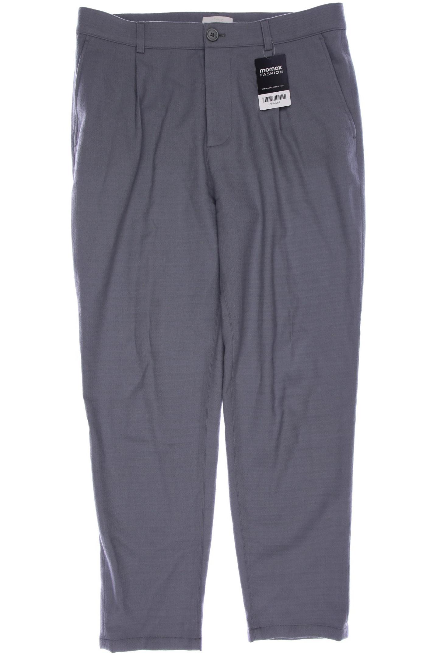 

COS Herren Stoffhose, grau