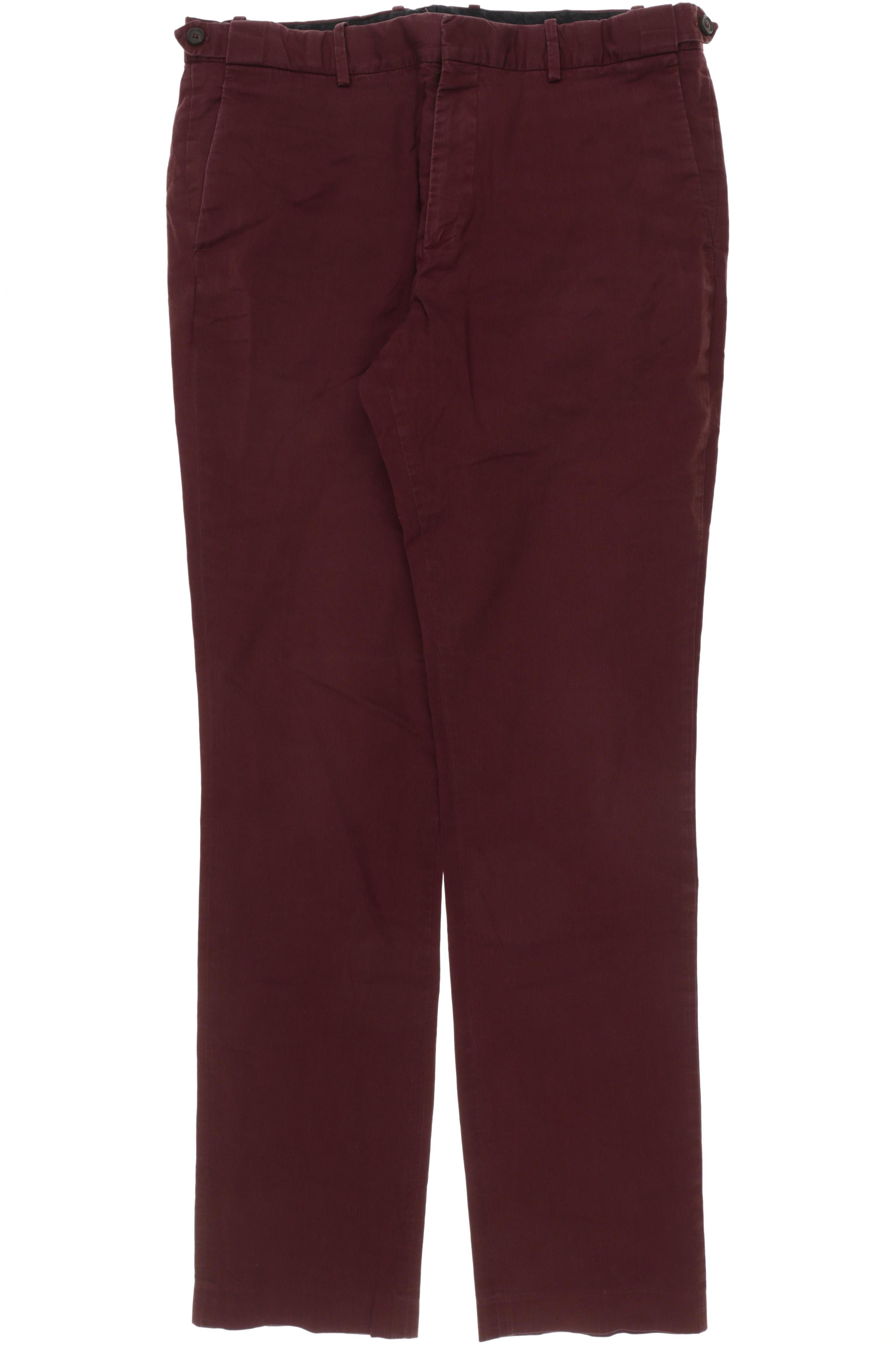 

COS Herren Stoffhose, rot, Gr. 52