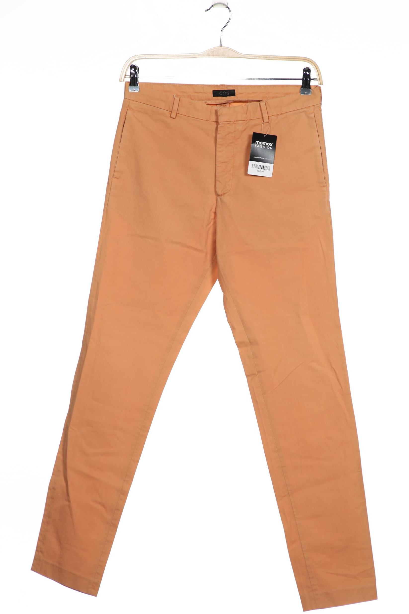 

COS Herren Stoffhose, orange