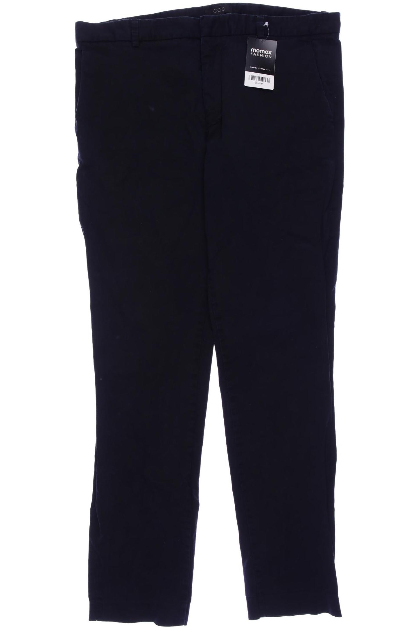 

COS Herren Stoffhose, marineblau, Gr. 52