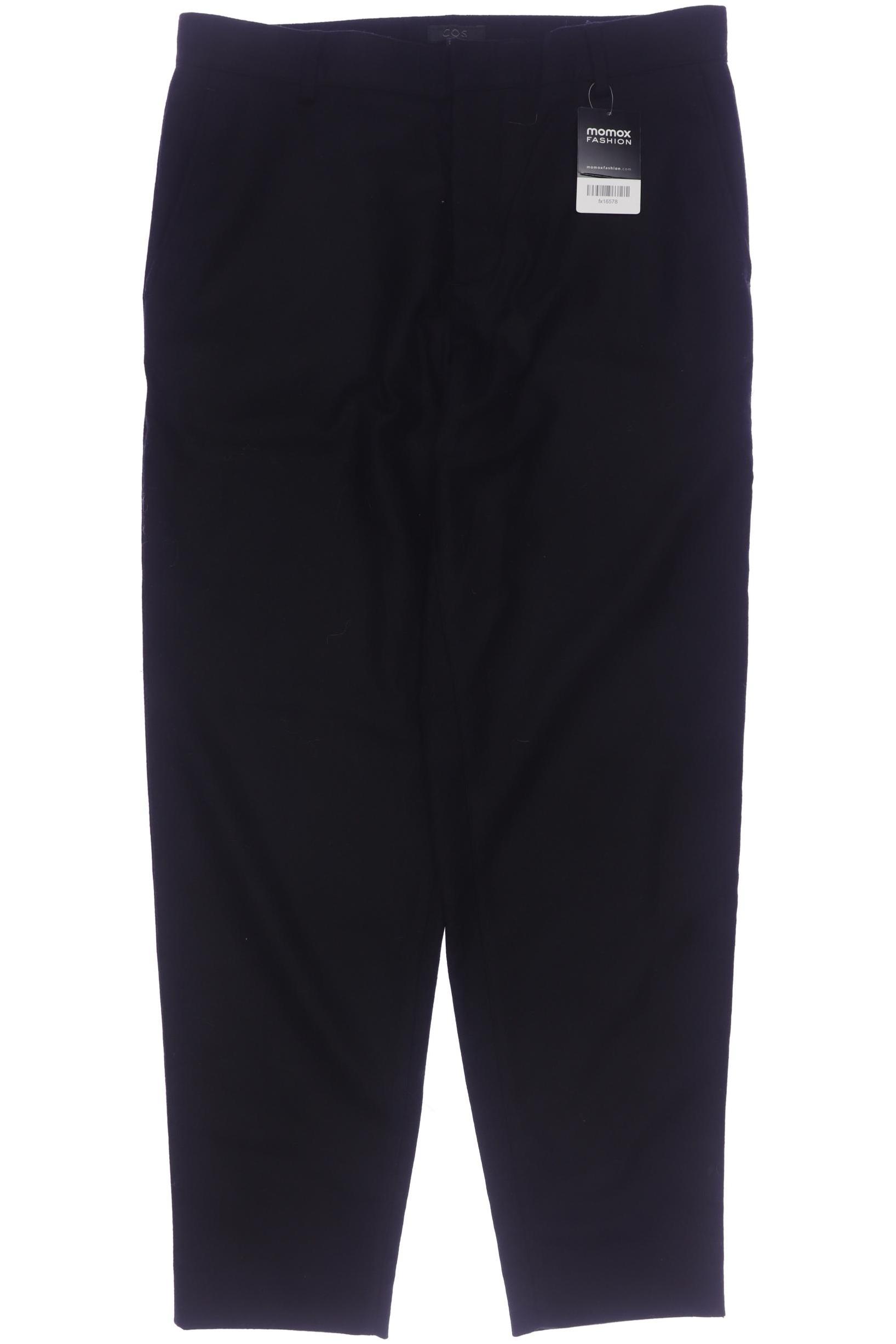 

COS Herren Stoffhose, schwarz, Gr. 50