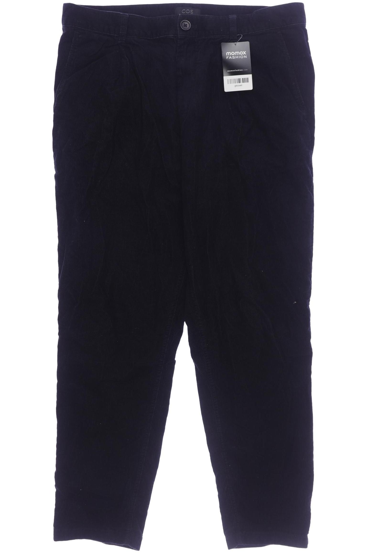 

COS Herren Stoffhose, schwarz, Gr. 50