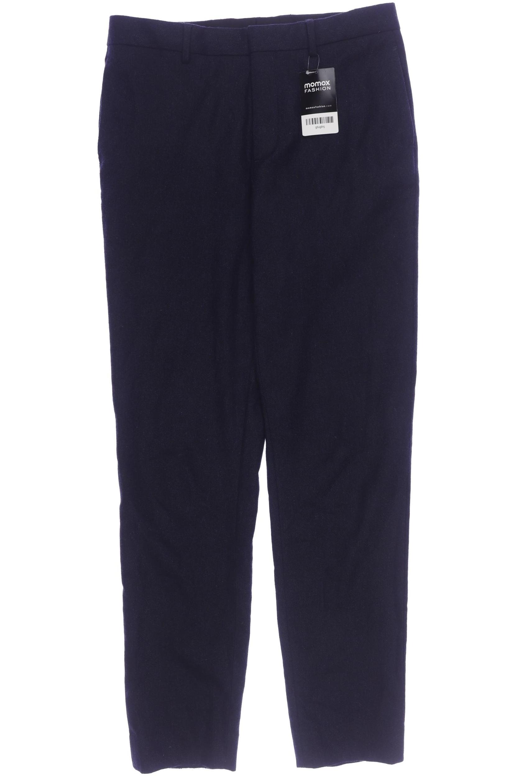 

COS Herren Stoffhose, marineblau, Gr. 46