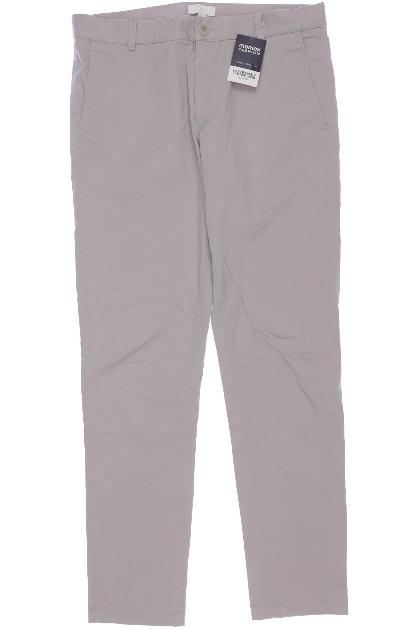 

COS Herren Stoffhose, beige, Gr. 48