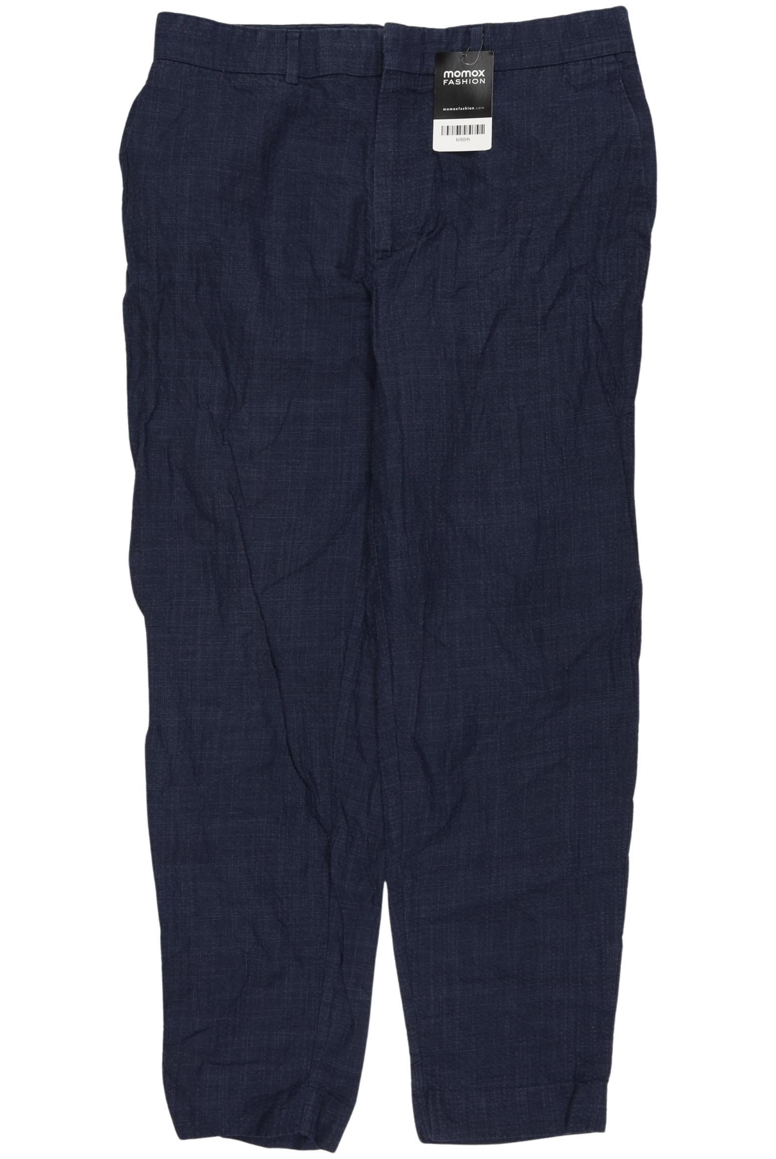 

COS Herren Stoffhose, blau, Gr. 50