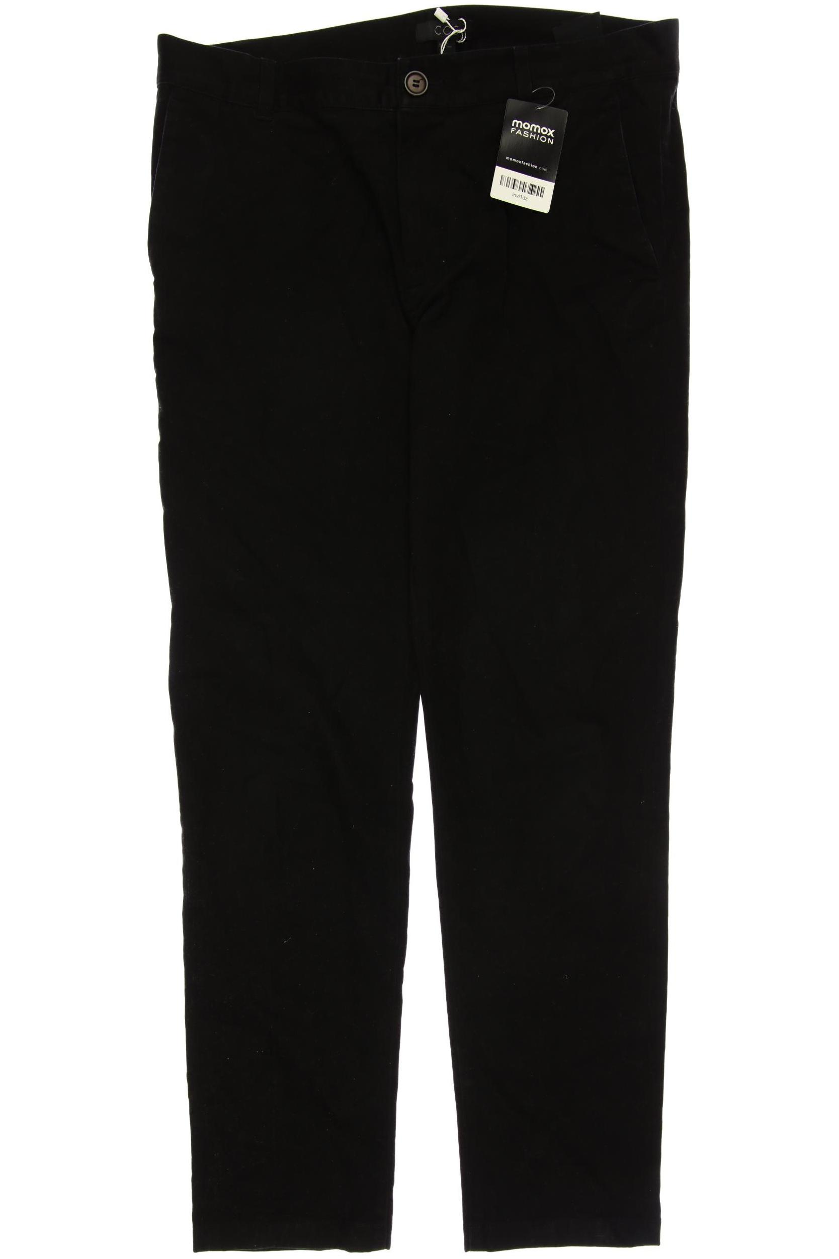 

COS Herren Stoffhose, schwarz, Gr. 50
