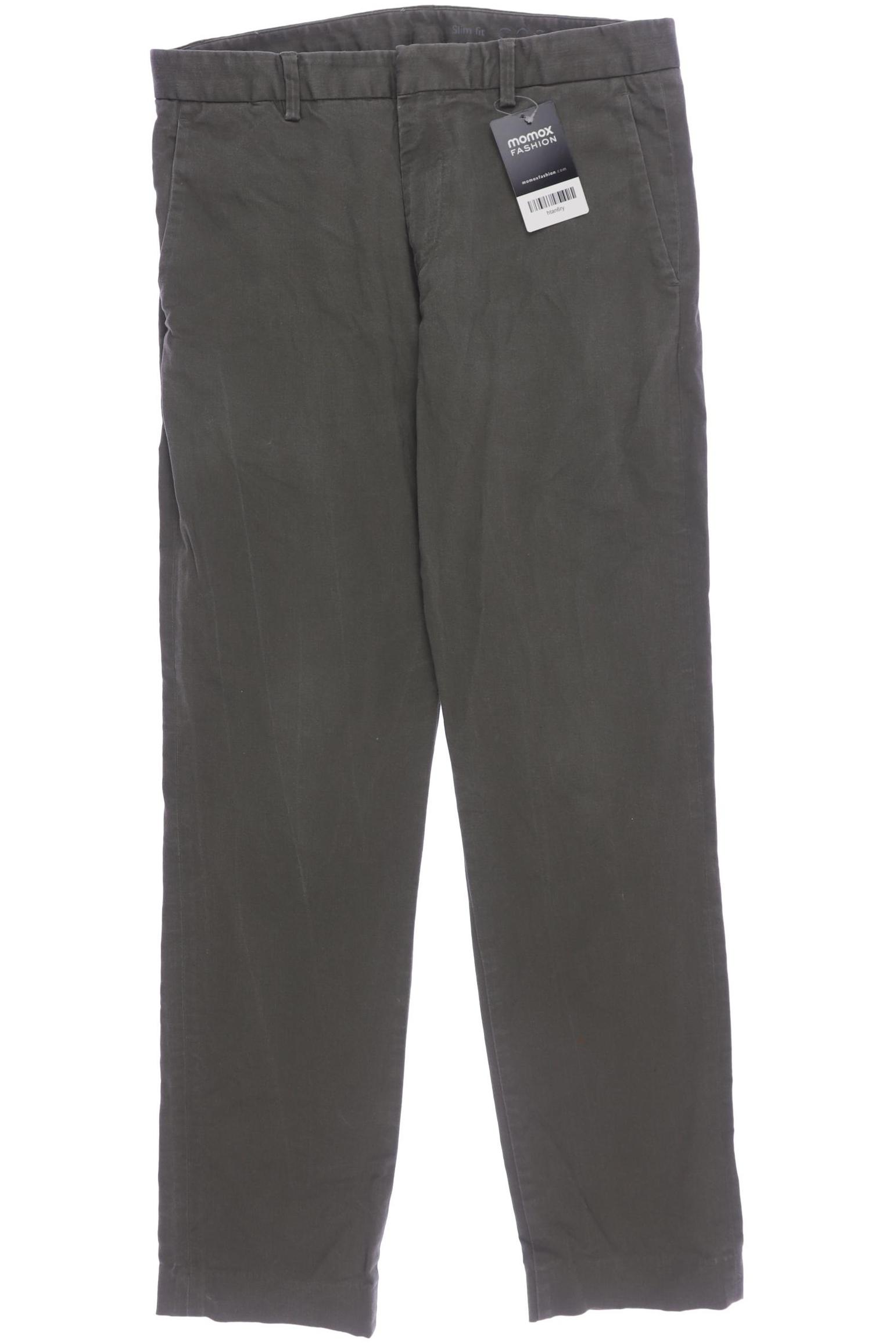 

COS Herren Stoffhose, grün, Gr. 46