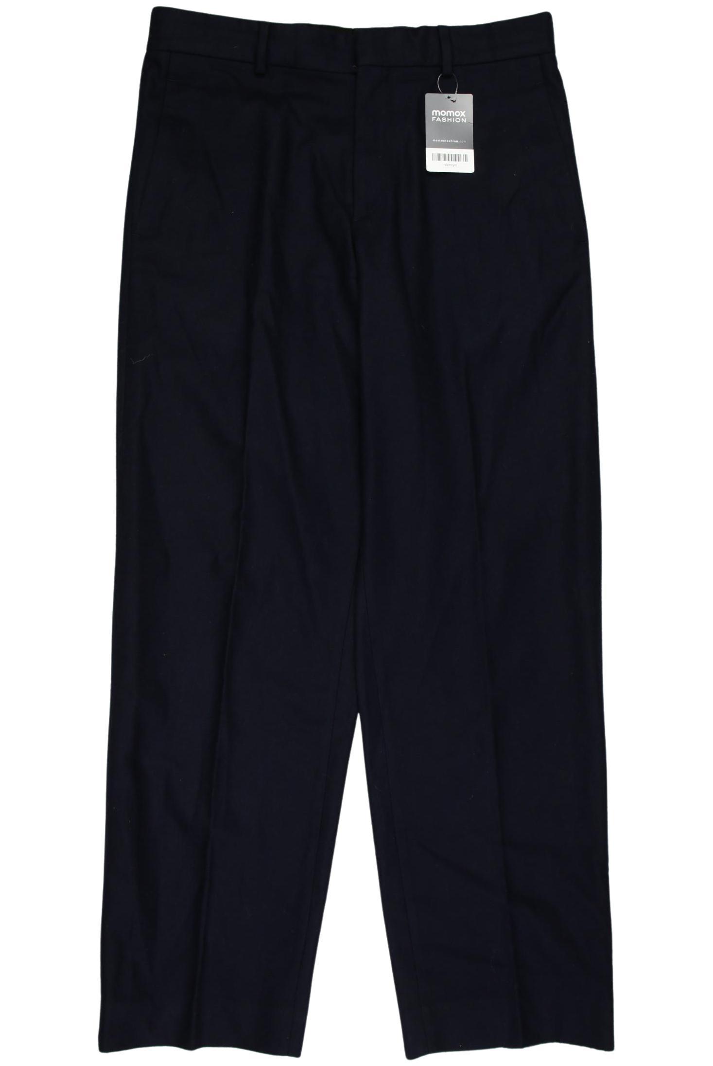 

COS Herren Stoffhose, marineblau, Gr. 48
