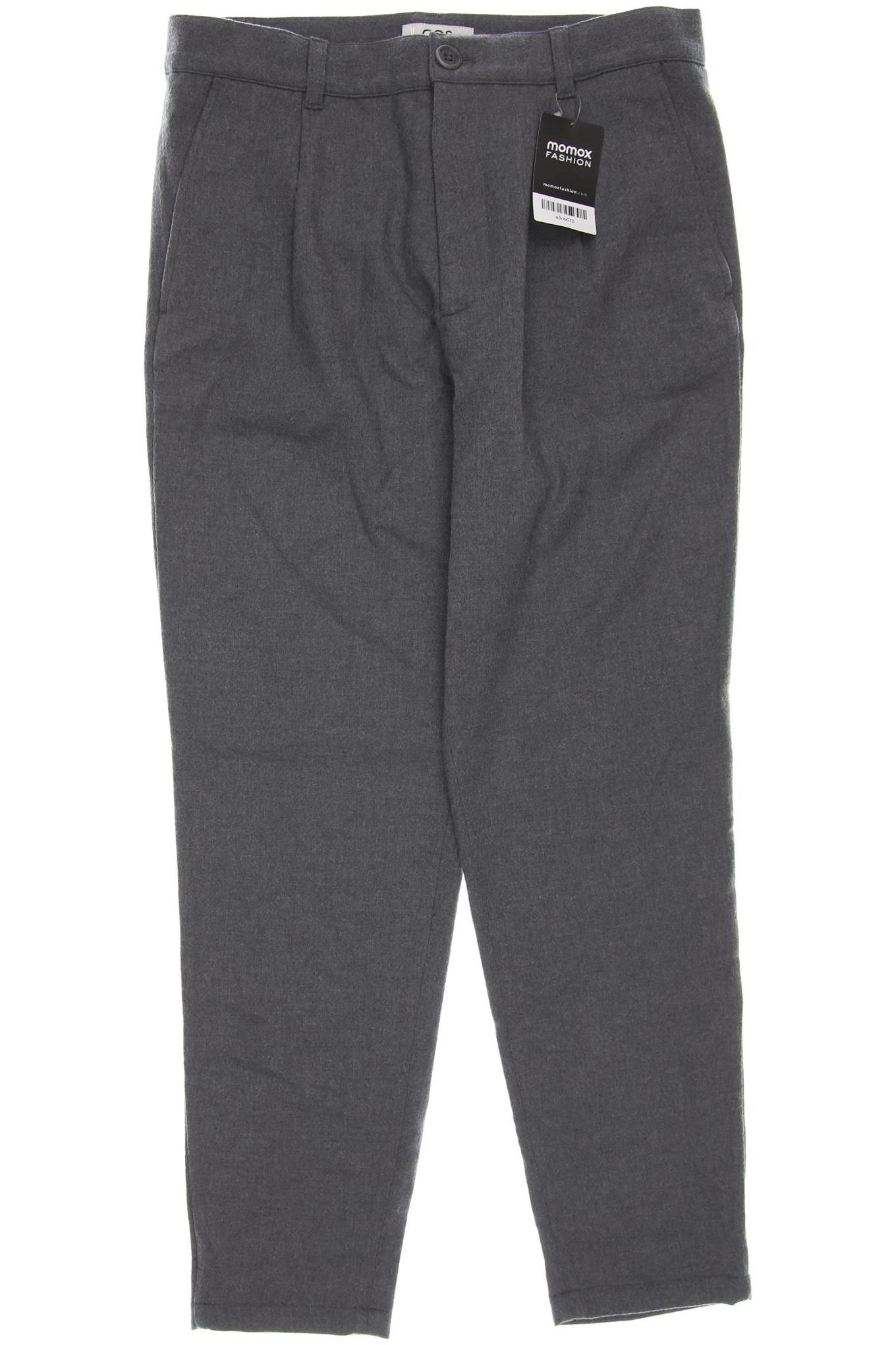 

COS Herren Stoffhose, grau, Gr. 46