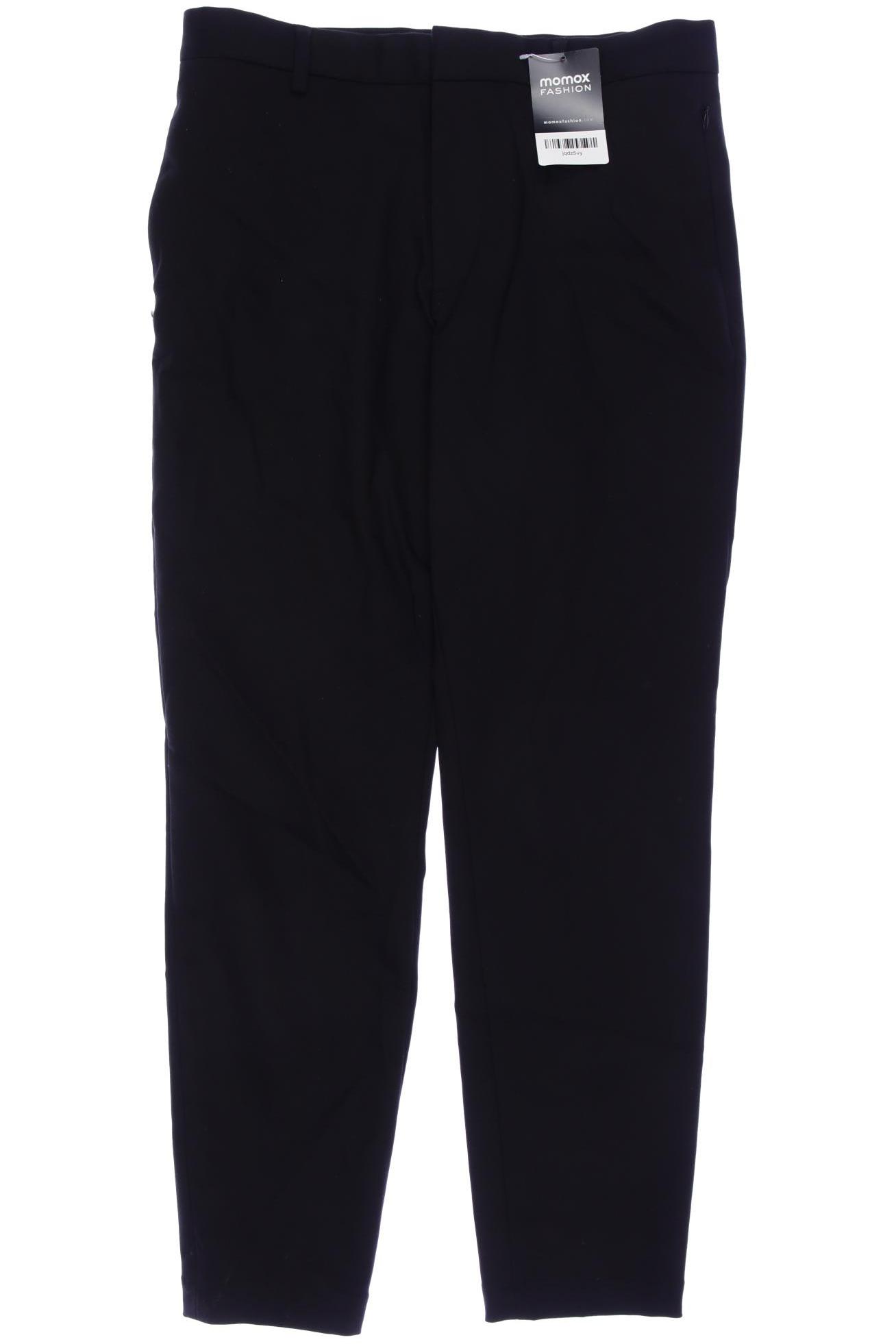 

COS Herren Stoffhose, schwarz