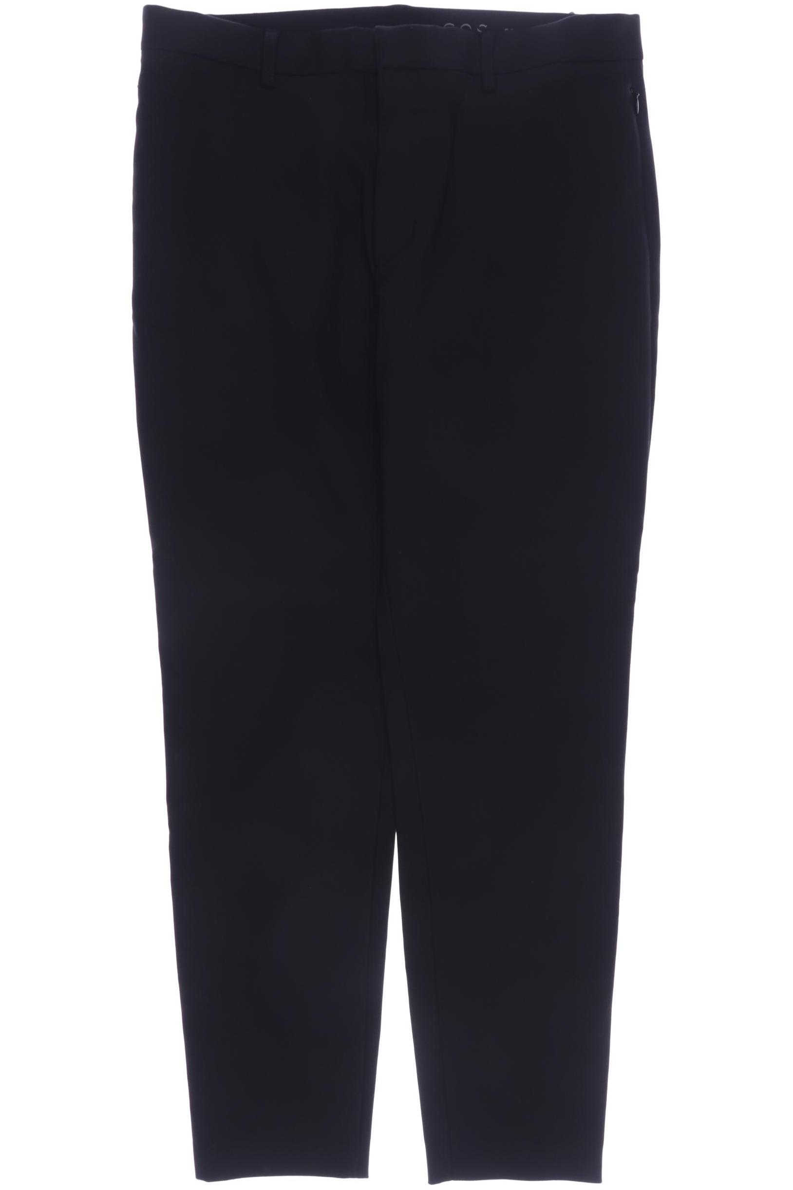

COS Herren Stoffhose, schwarz
