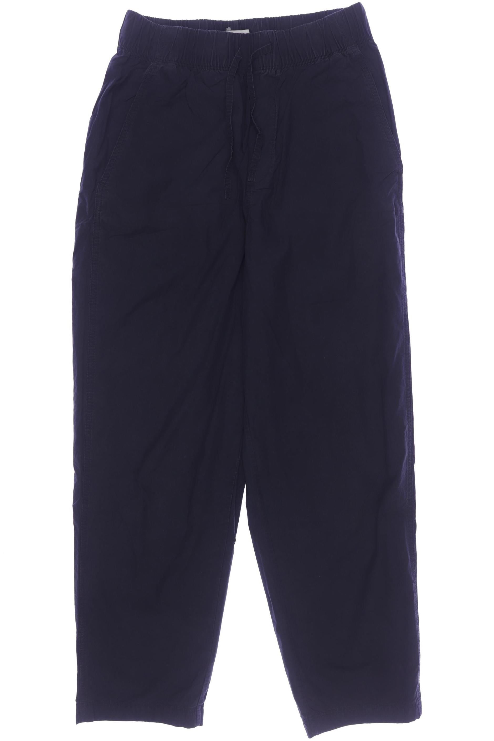 

COS Herren Stoffhose, marineblau, Gr. 0