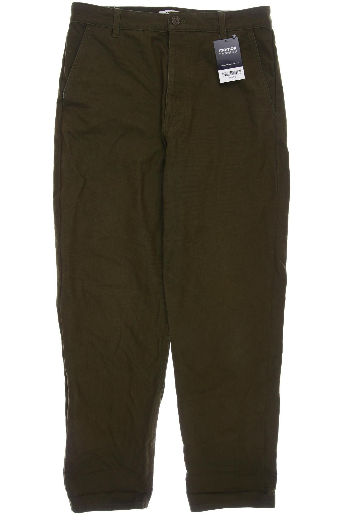 

COS Herren Stoffhose, grün, Gr. 32