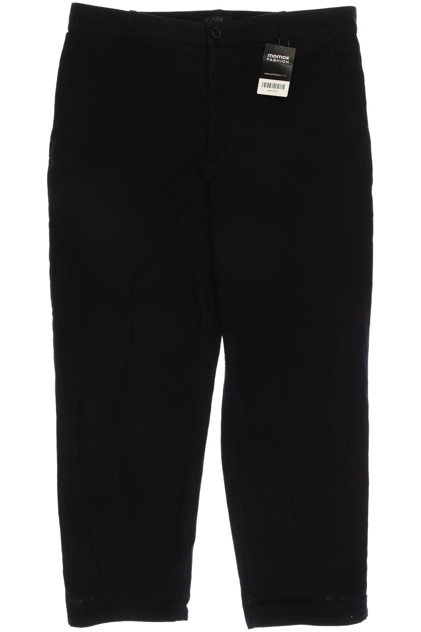 

COS Herren Stoffhose, marineblau