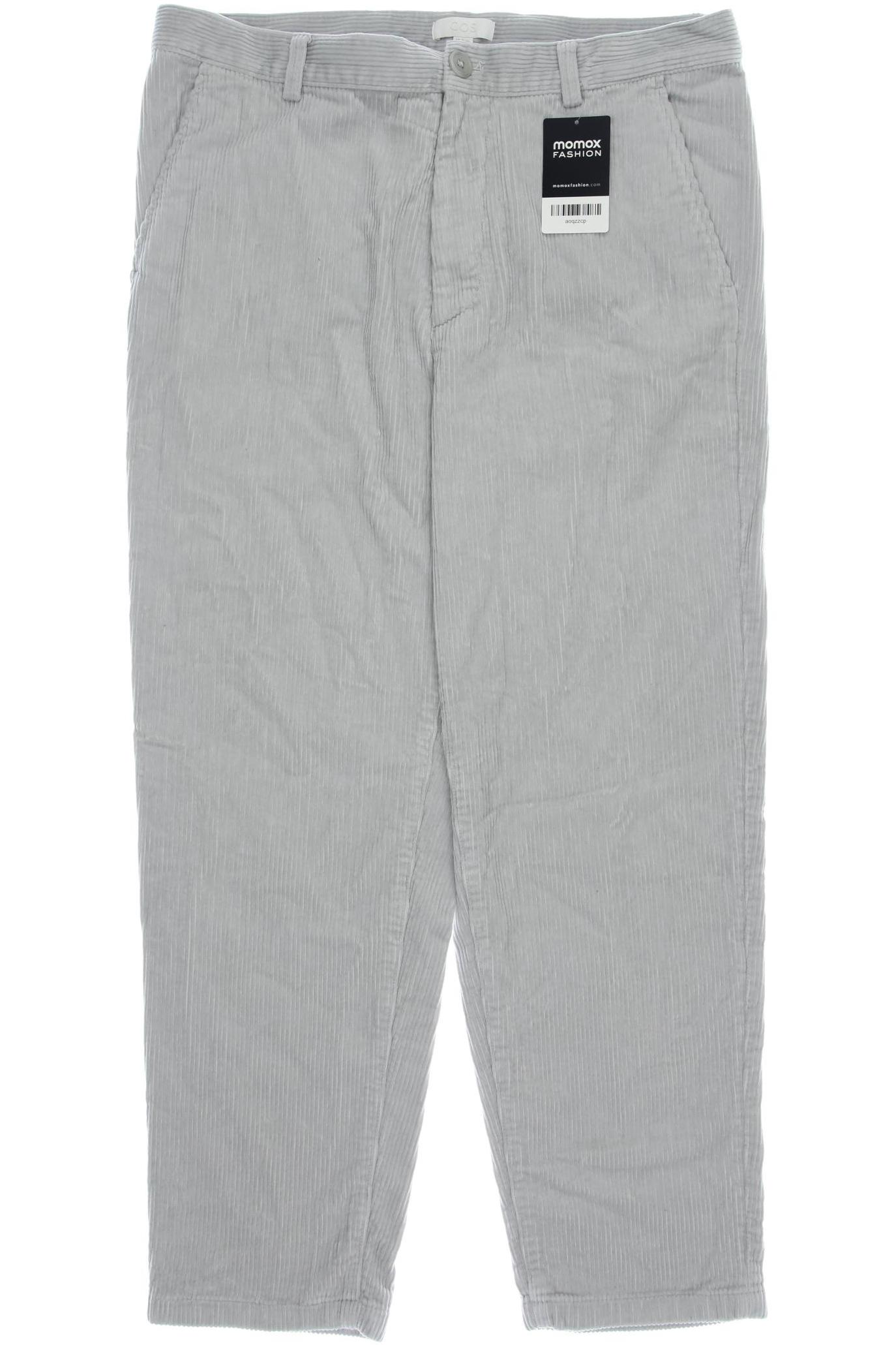 

COS Herren Stoffhose, grau, Gr. 52