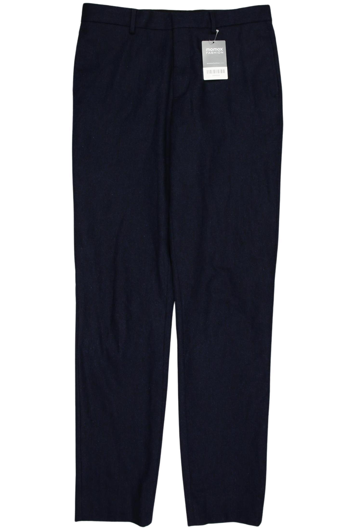 

COS Herren Stoffhose, marineblau, Gr. 46