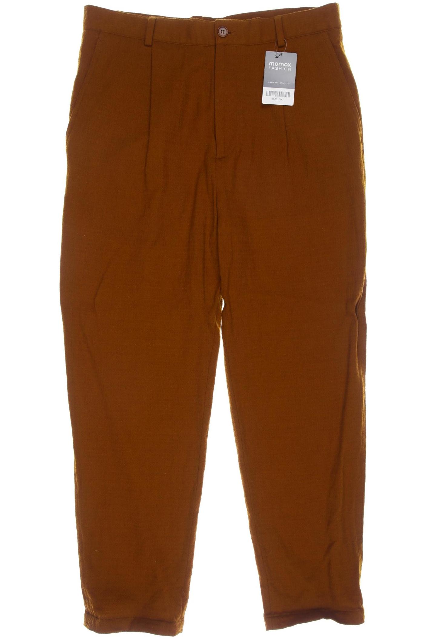 

COS Herren Stoffhose, orange, Gr. 48