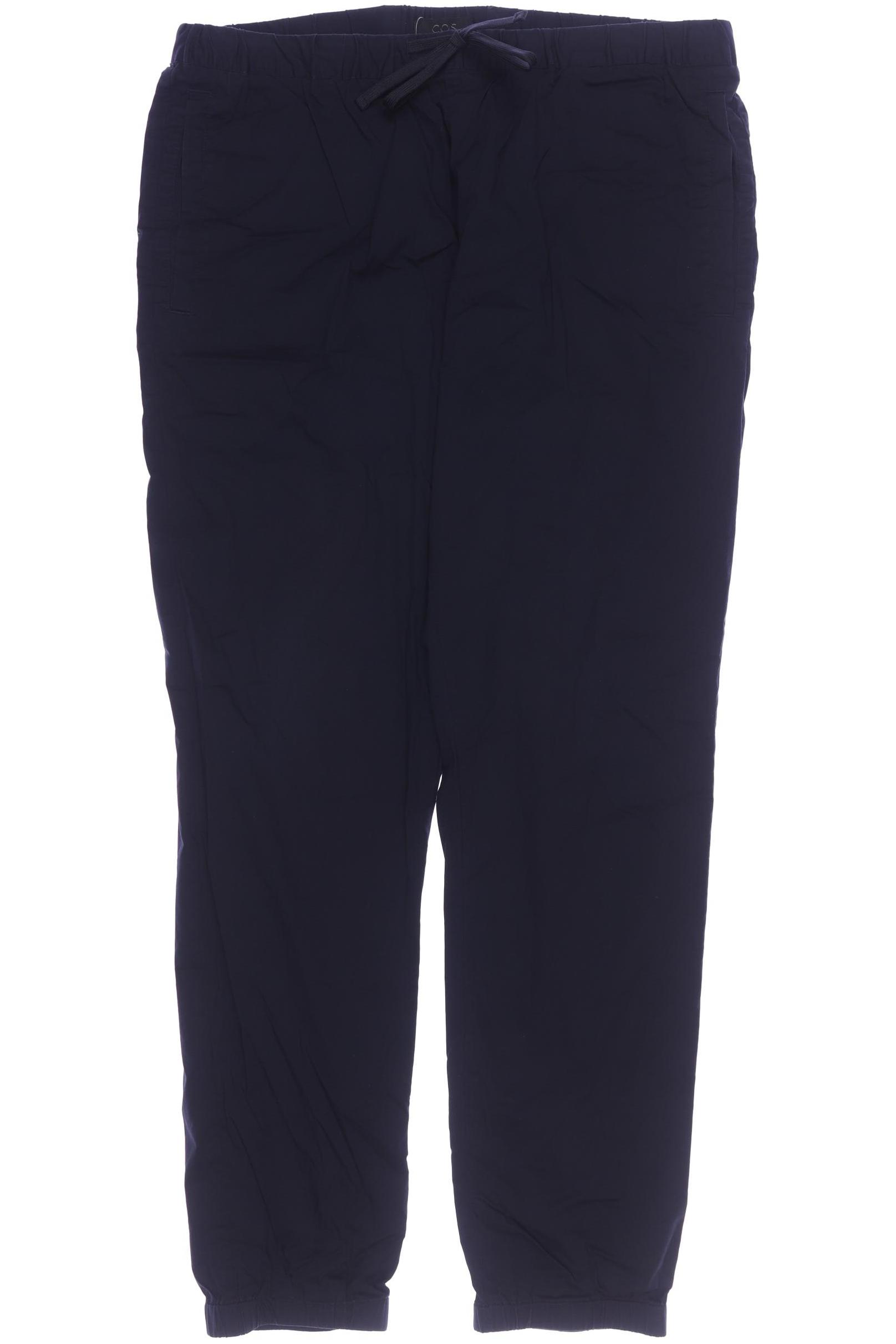 

COS Herren Stoffhose, marineblau, Gr. 0