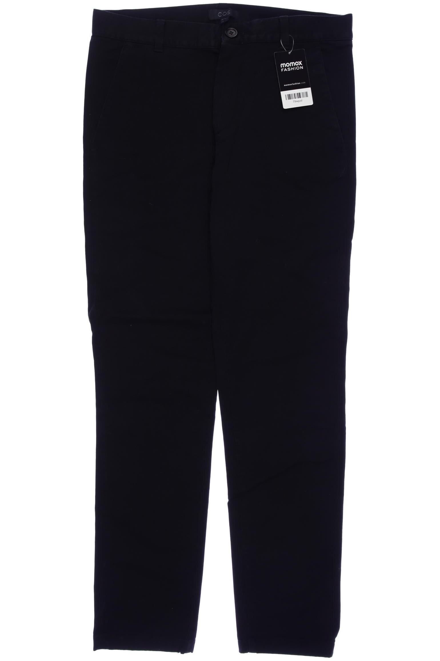 

COS Herren Stoffhose, schwarz, Gr. 46