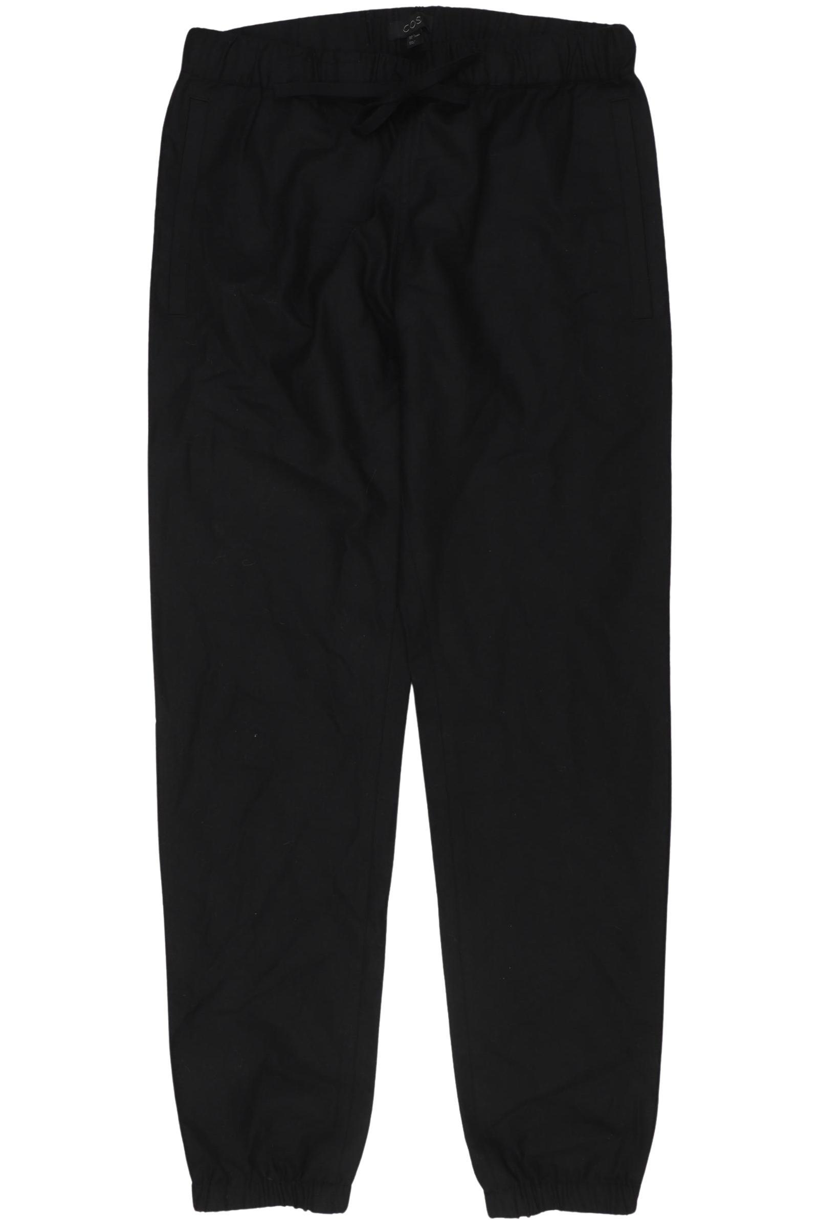 

COS Herren Stoffhose, schwarz, Gr. 0