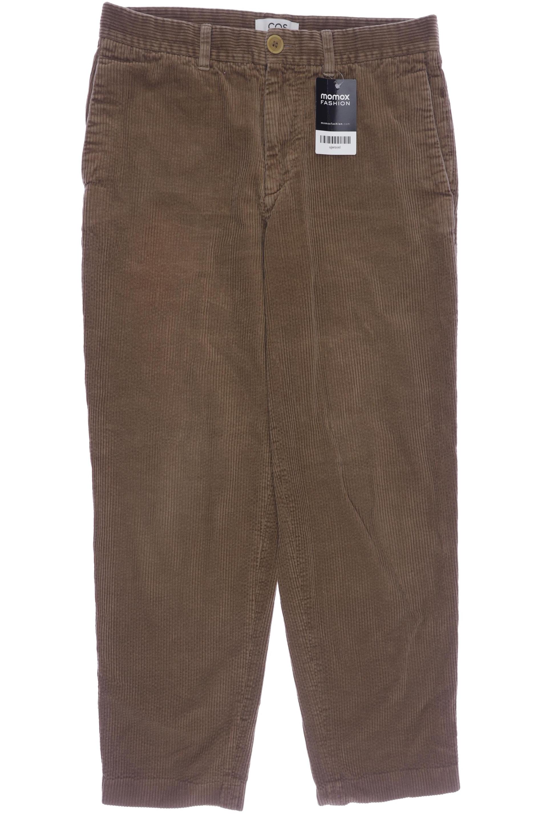 

COS Herren Stoffhose, braun, Gr. 46