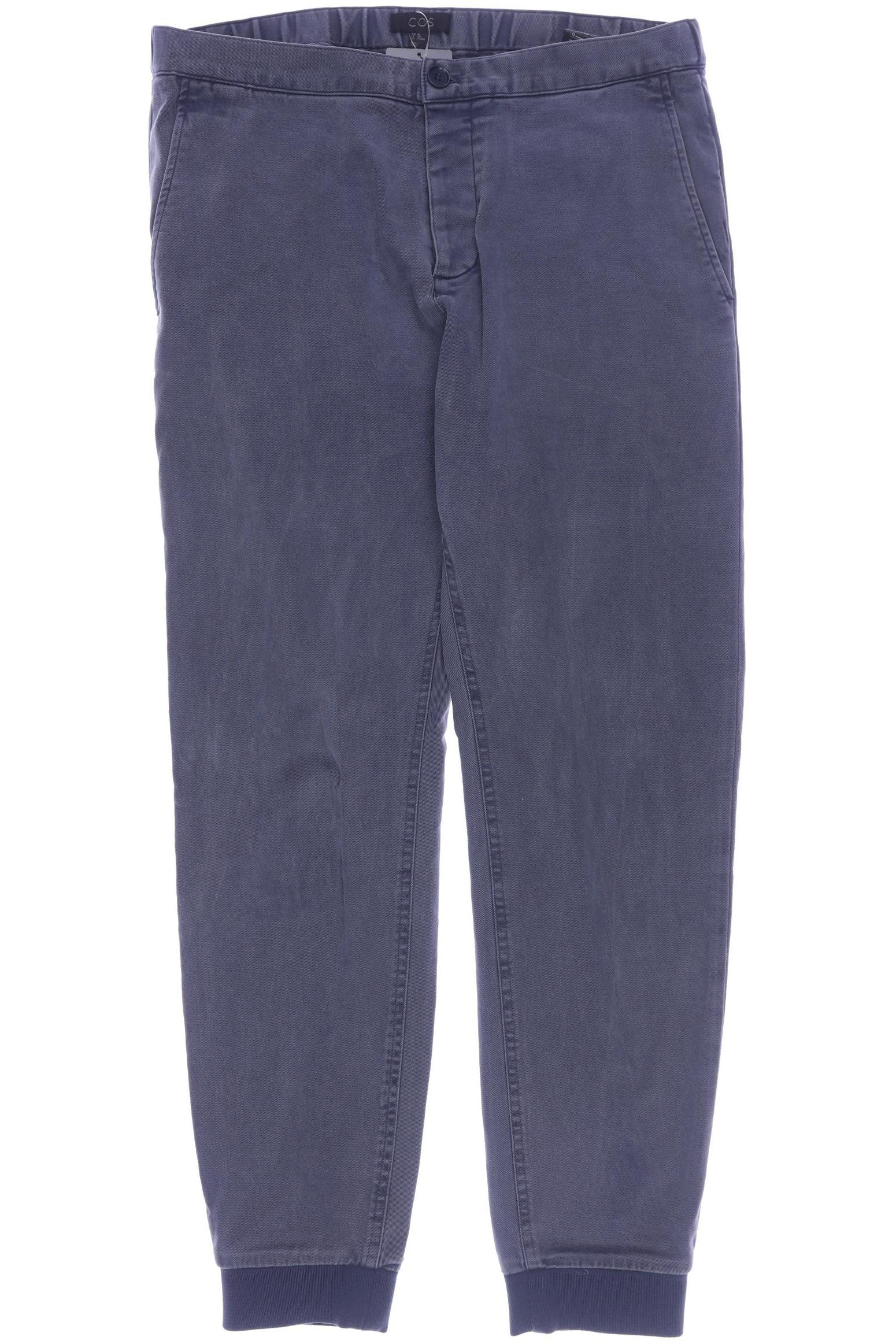 

COS Herren Stoffhose, blau