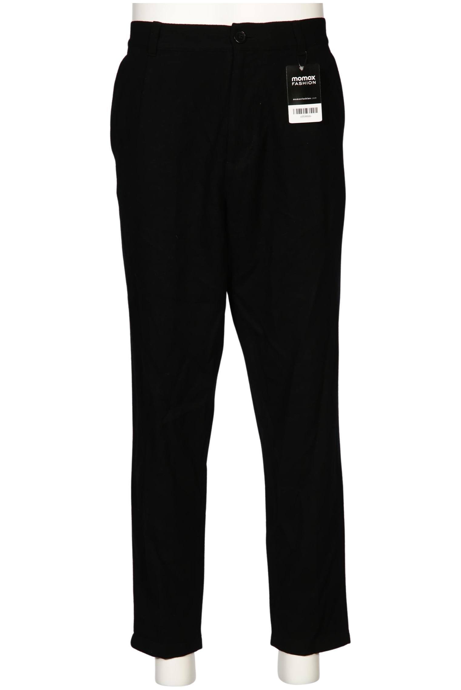 

COS Herren Stoffhose, schwarz, Gr. 50