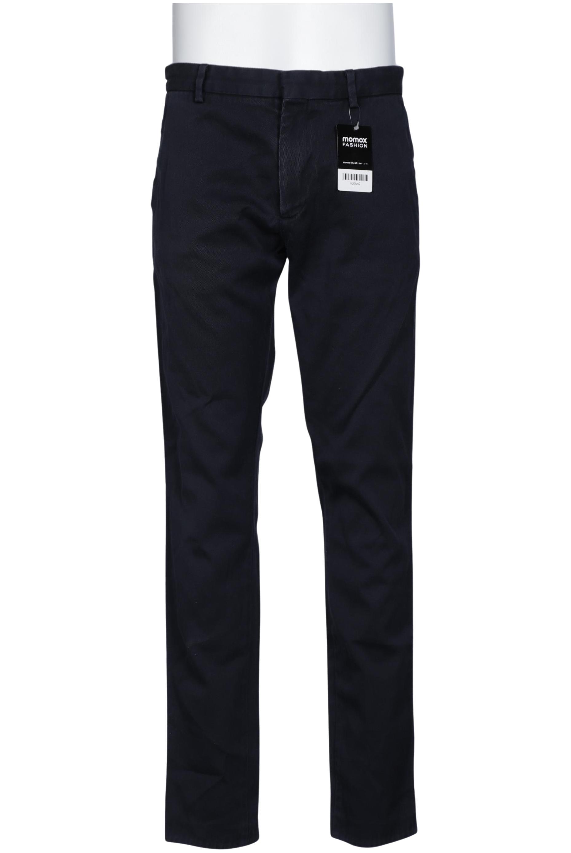 

COS Herren Stoffhose, marineblau, Gr. 50